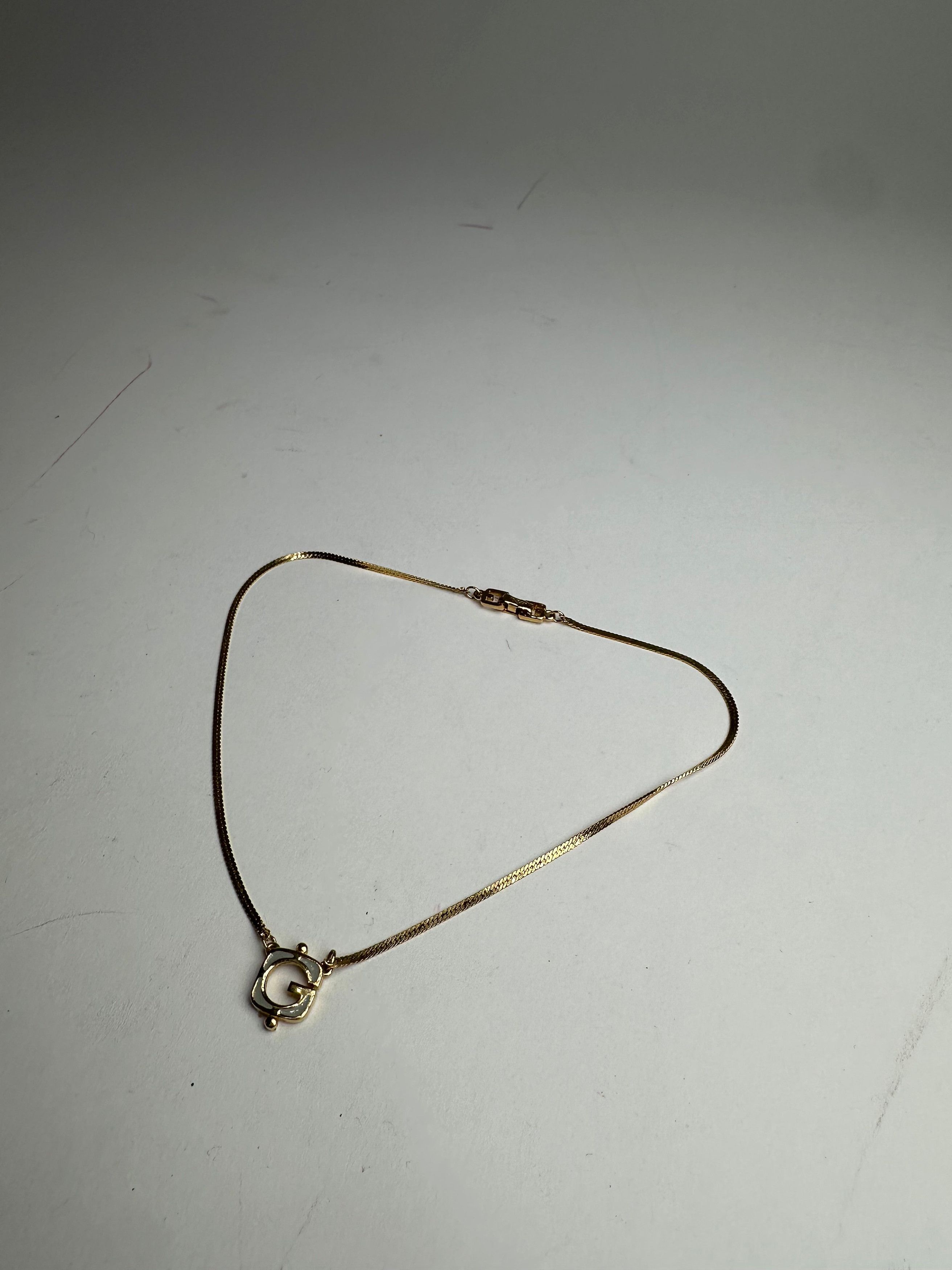 Givenchy Vintage Gold Pleated Collier Golden Size ONE SIZE - 8 Thumbnail