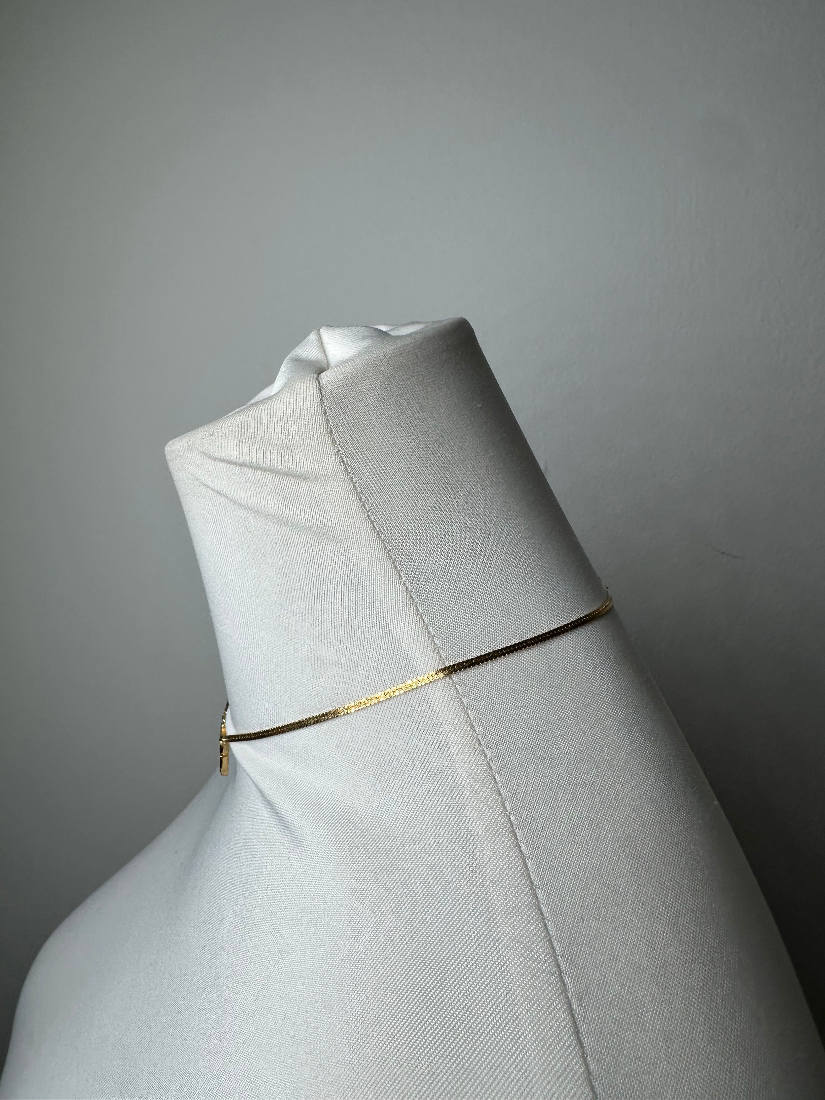Givenchy Vintage Gold Pleated Collier Golden Size ONE SIZE - 2 Thumbnail