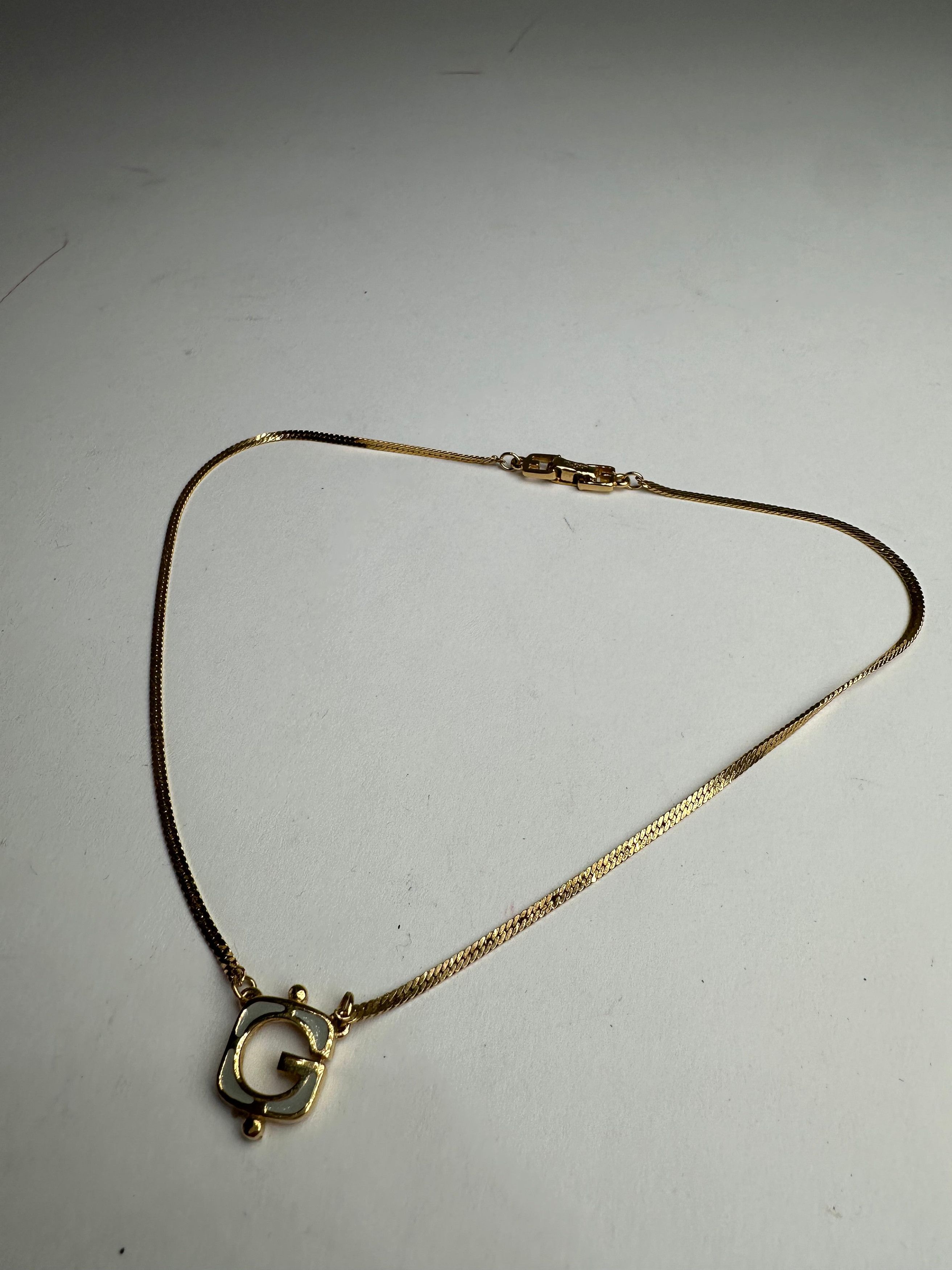 Givenchy Vintage Gold Pleated Collier Golden Size ONE SIZE - 4 Thumbnail