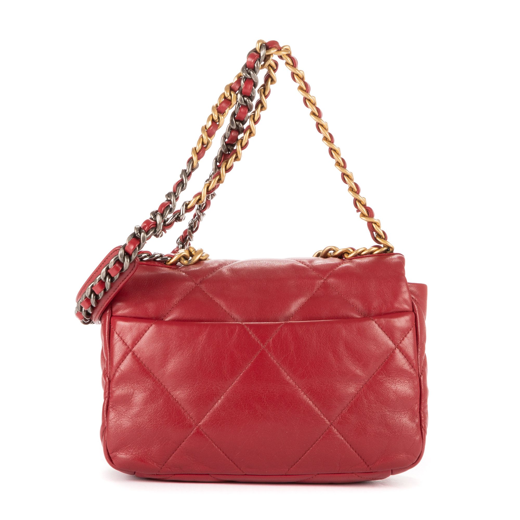 Chanel Classic 19 Flap Small Size ONE SIZE - 4 Thumbnail