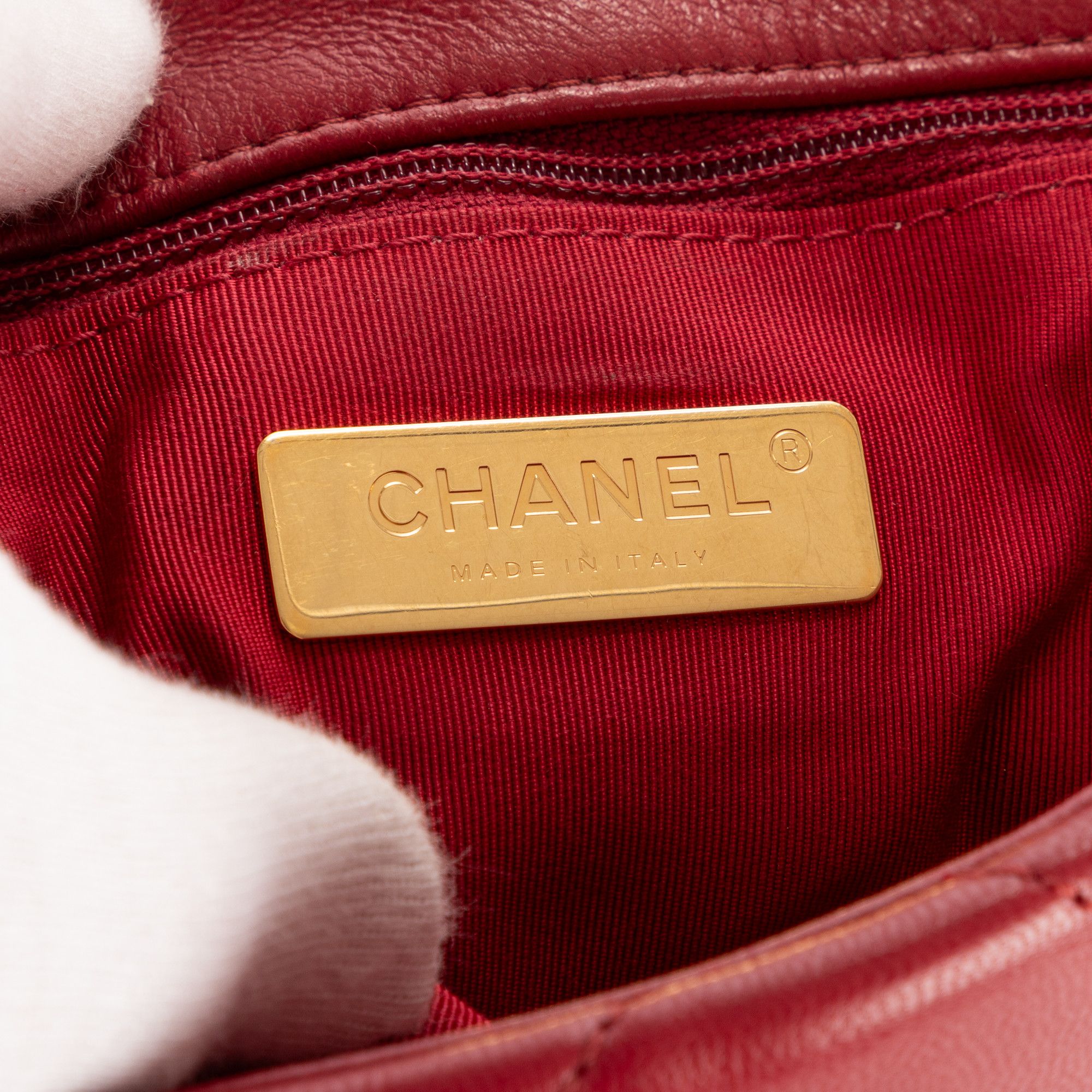 Chanel Classic 19 Flap Small Size ONE SIZE - 10 Thumbnail