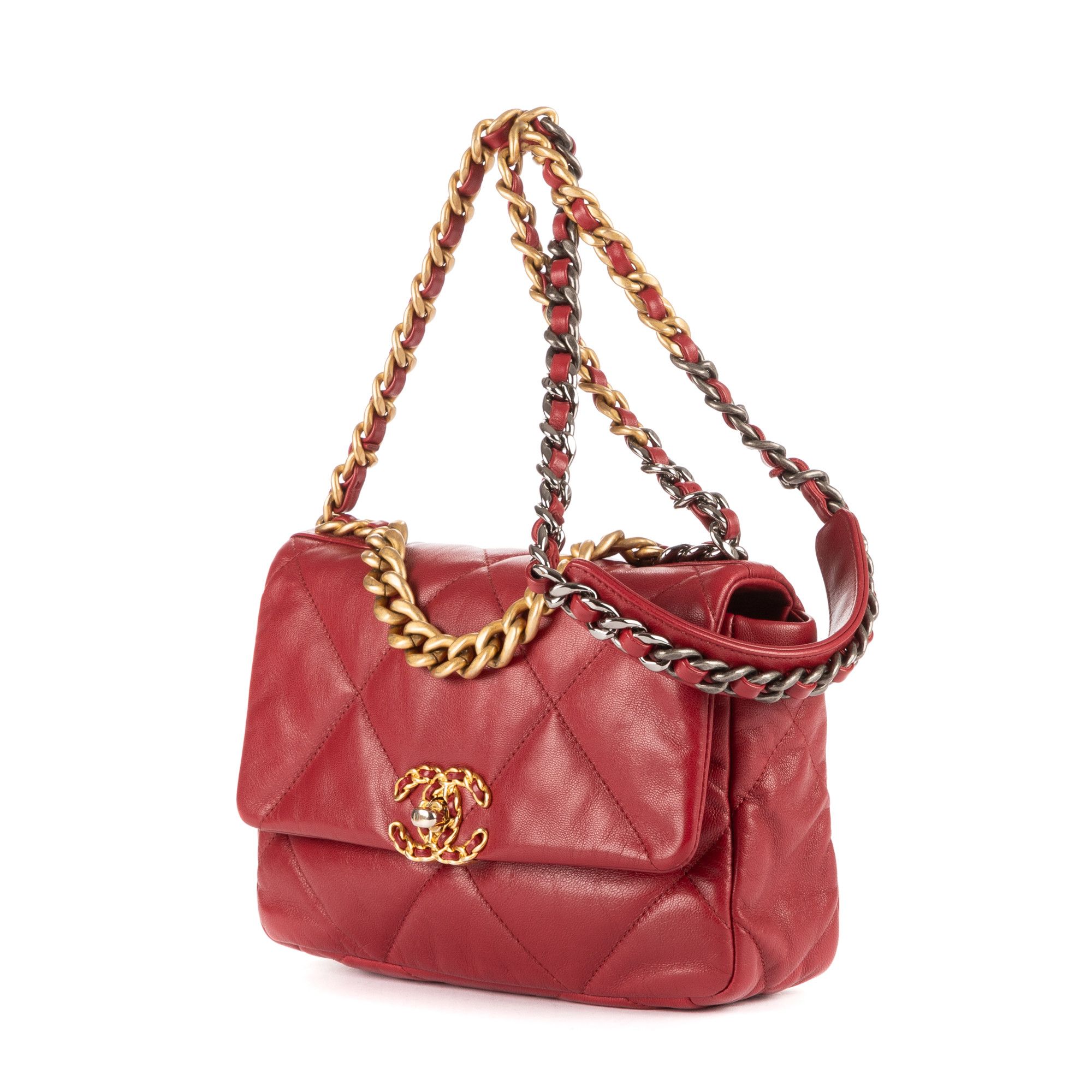 Chanel Classic 19 Flap Small Size ONE SIZE - 2 Thumbnail
