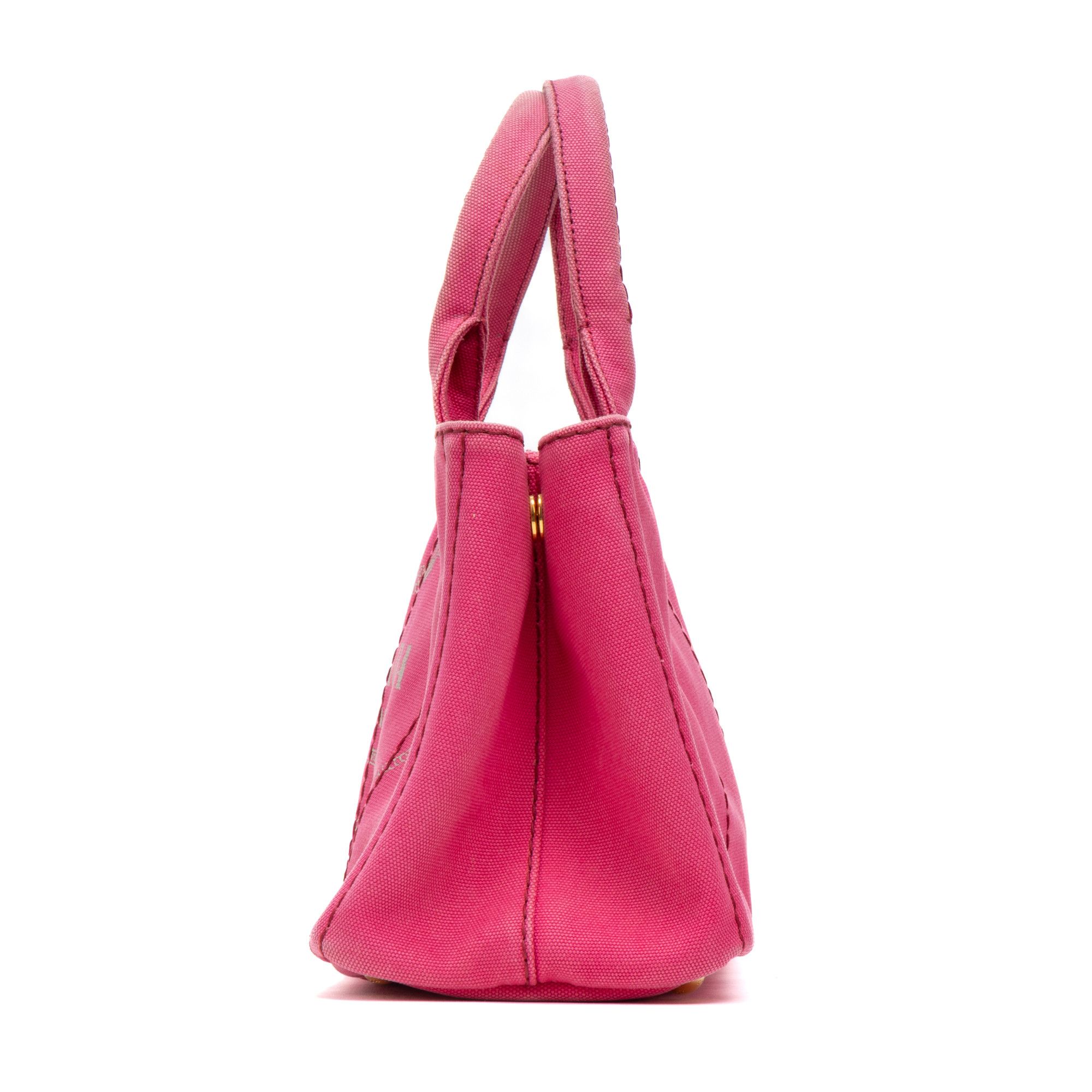 Prada Canapa Tote Small Size ONE SIZE - 4 Thumbnail