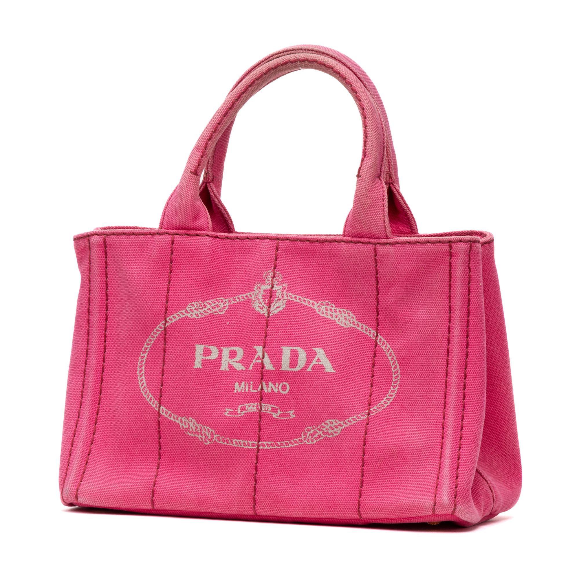 Prada Canapa Tote Small Size ONE SIZE - 2 Thumbnail