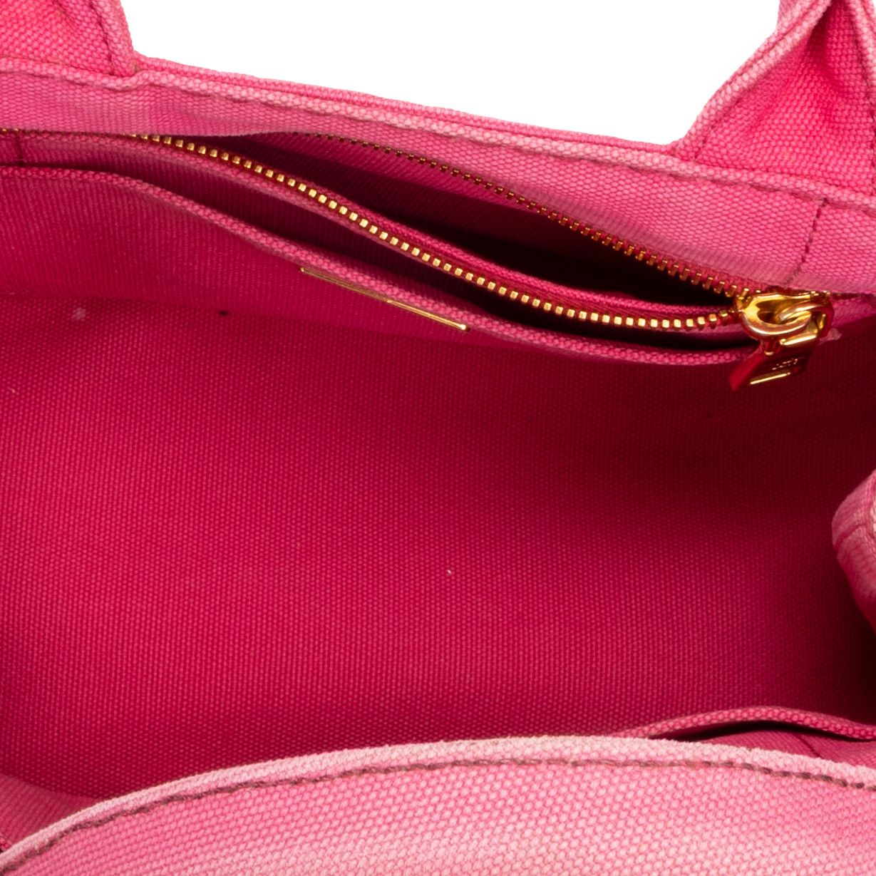 Prada Canapa Tote Small Size ONE SIZE - 9 Thumbnail