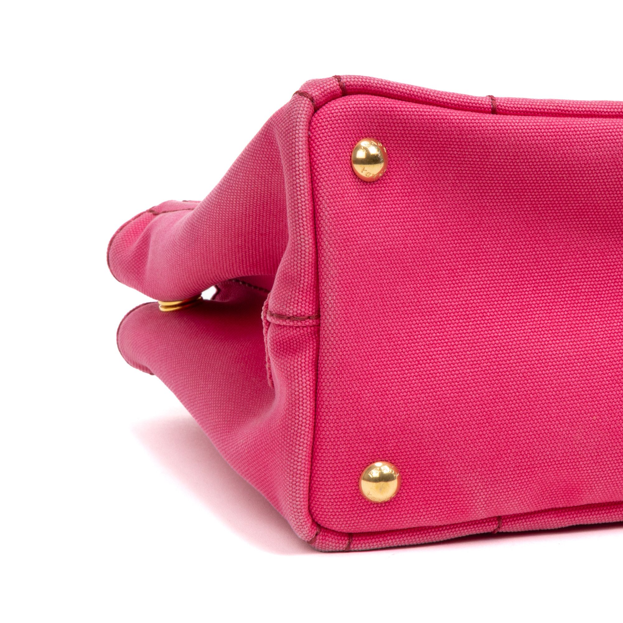 Prada Canapa Tote Small Size ONE SIZE - 7 Thumbnail