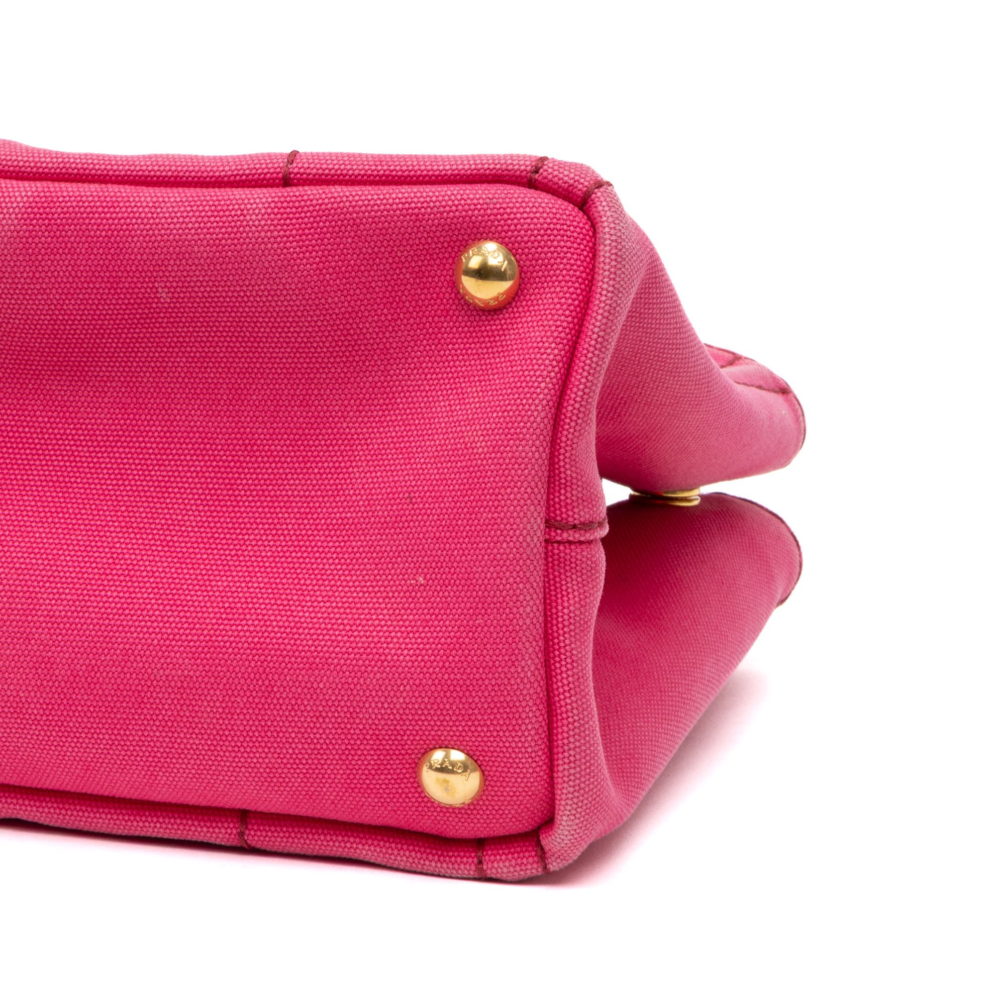 Prada Canapa Tote Small Size ONE SIZE - 8 Thumbnail