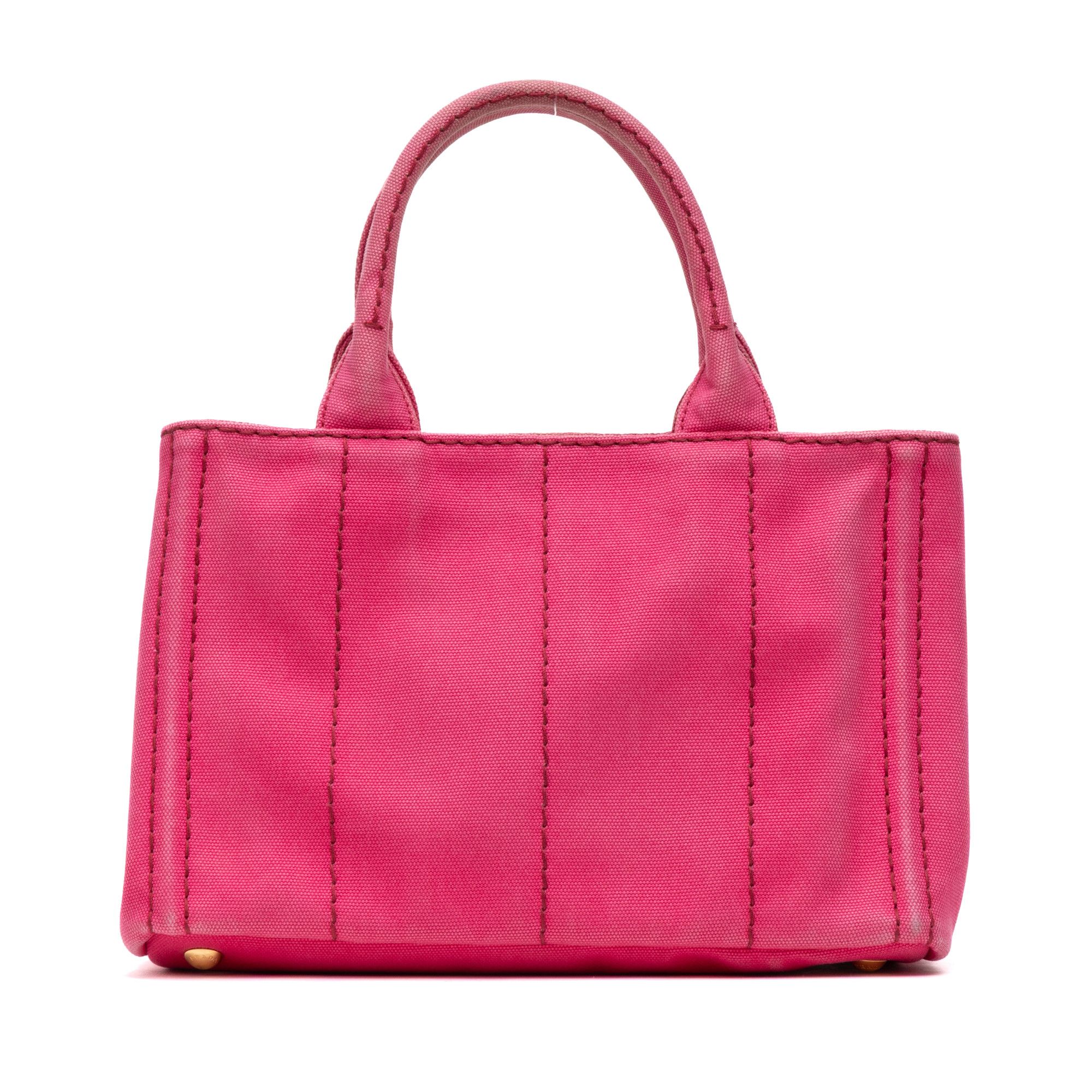 Prada Canapa Tote Small Size ONE SIZE - 5 Thumbnail