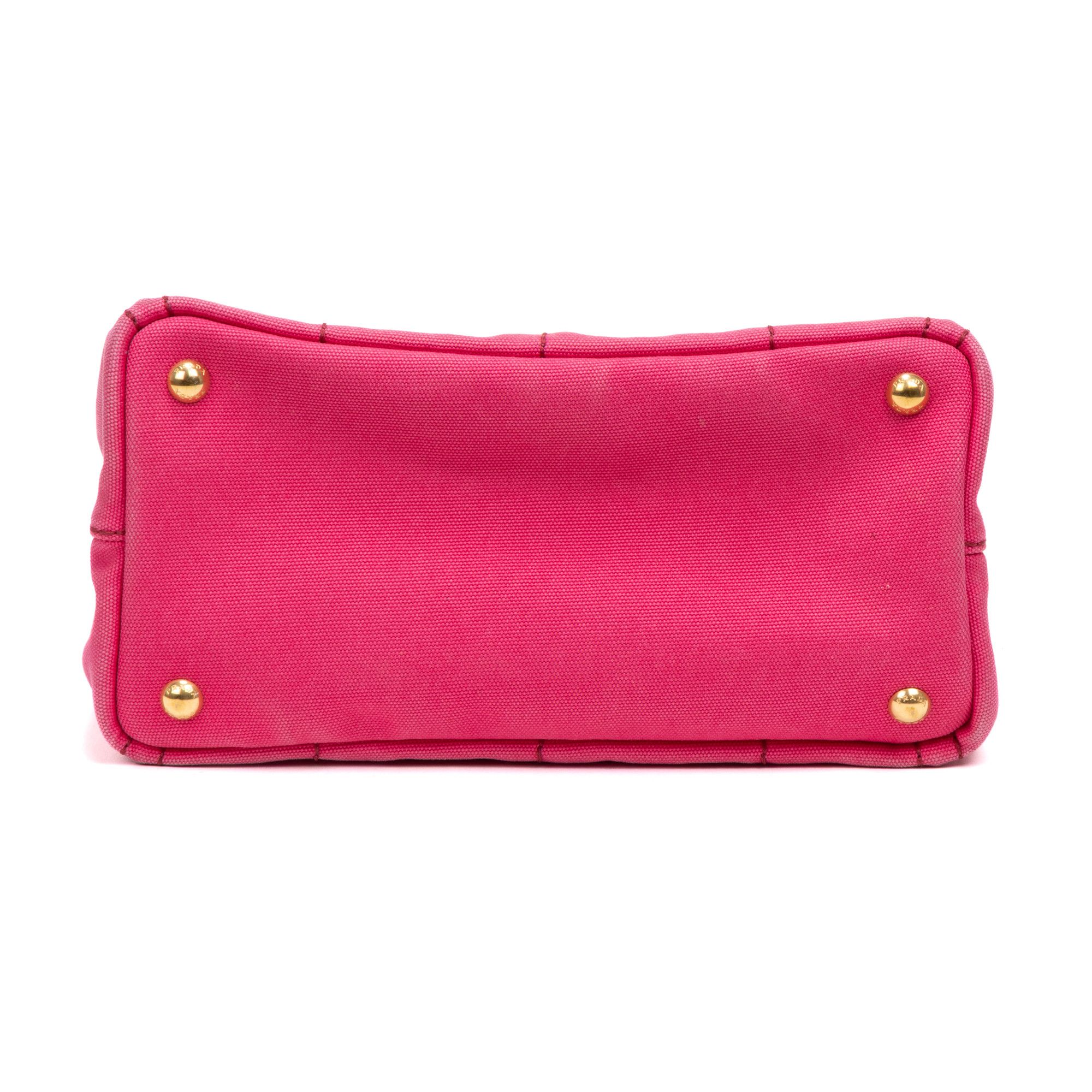 Prada Canapa Tote Small Size ONE SIZE - 6 Thumbnail