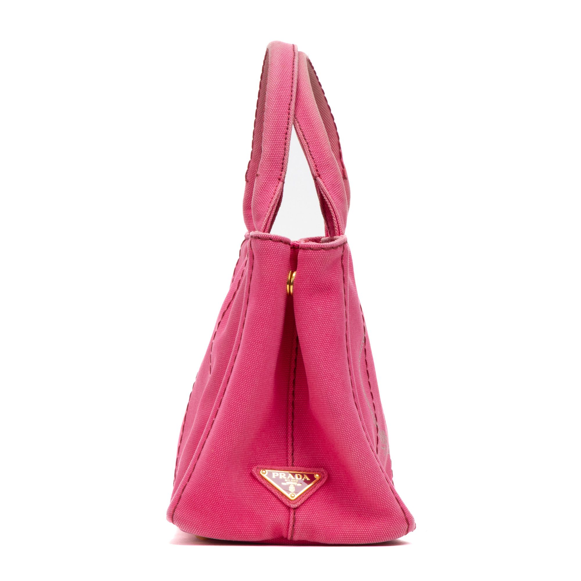 Prada Canapa Tote Small Size ONE SIZE - 3 Thumbnail