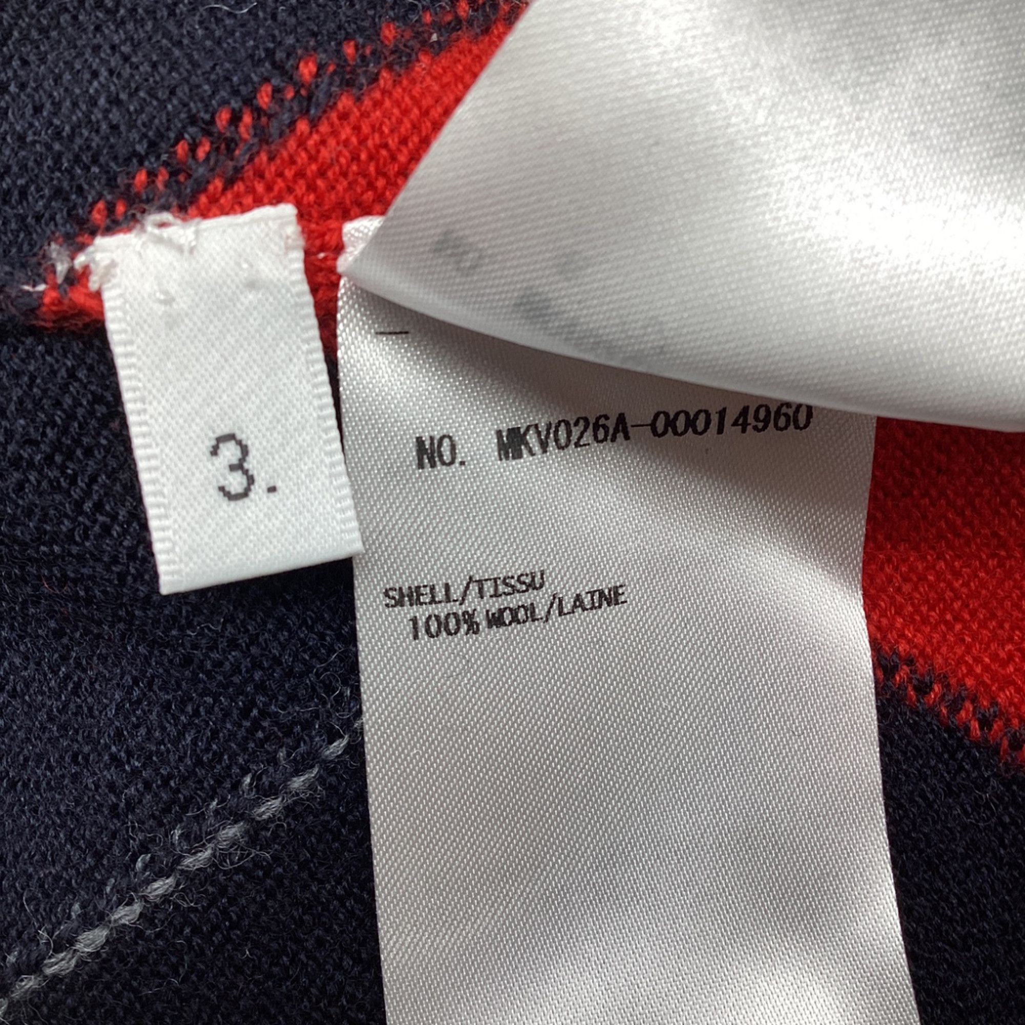 Thom Browne Thom Browne 4-Bar Argyle Vest Sweater in Multicolor Wool Size US L / EU 52-54 / 3 - 5 Thumbnail