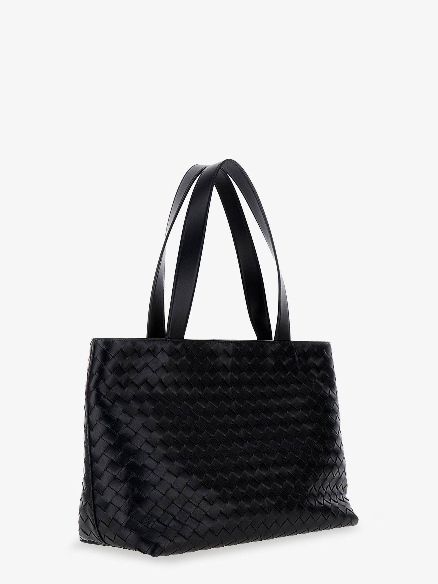 Bottega Veneta Leather Shoulder Bag With Intrecciato Motif Size ONE SIZE - 3 Thumbnail