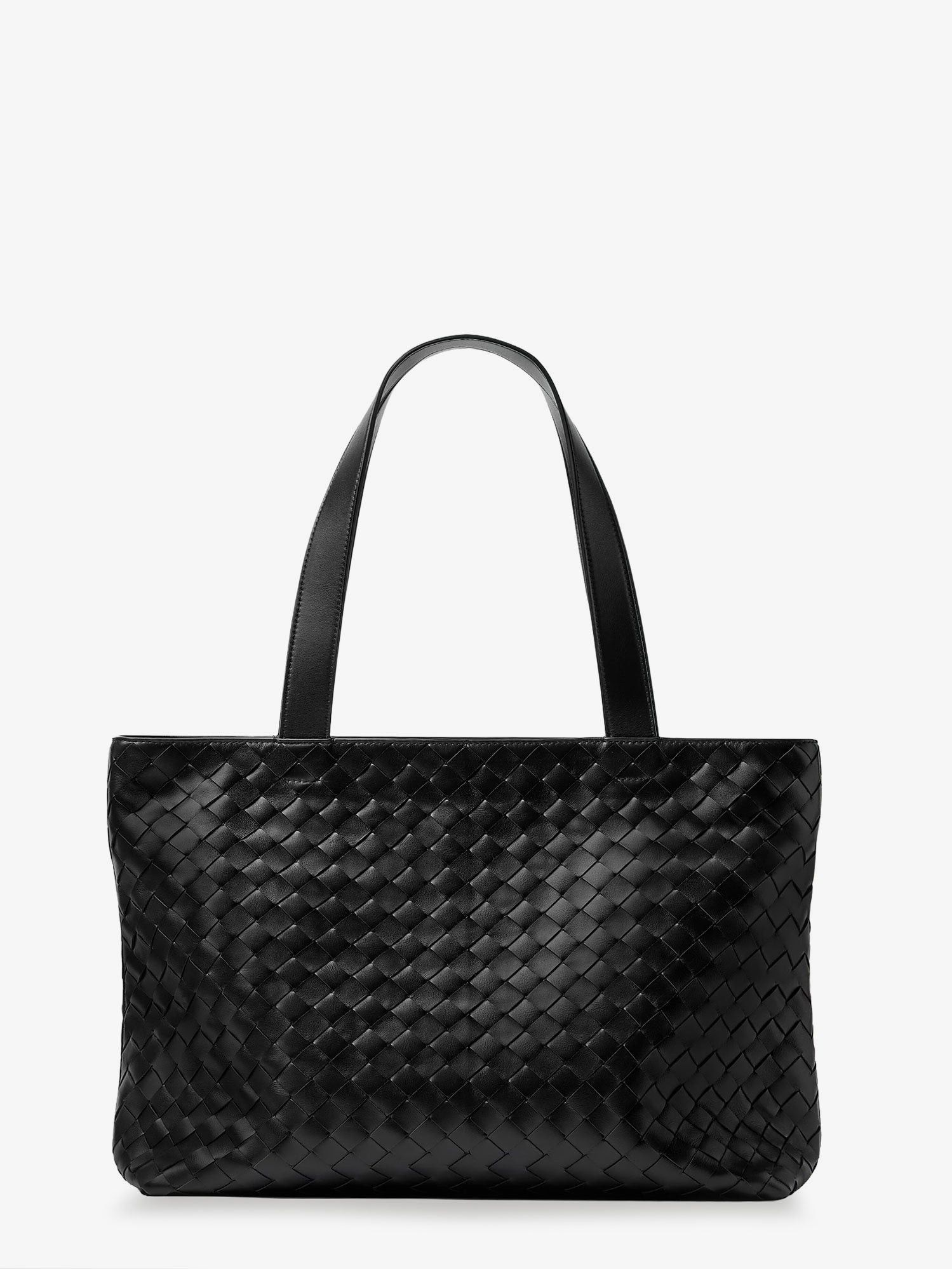 Bottega Veneta Leather Shoulder Bag With Intrecciato Motif Size ONE SIZE - 2 Thumbnail