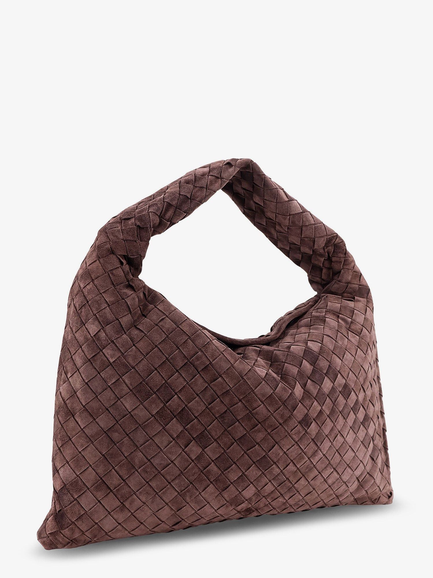 Bottega Veneta Hop Leather Shoulder Bag With Intrecciato Effect Size ONE SIZE - 3 Thumbnail