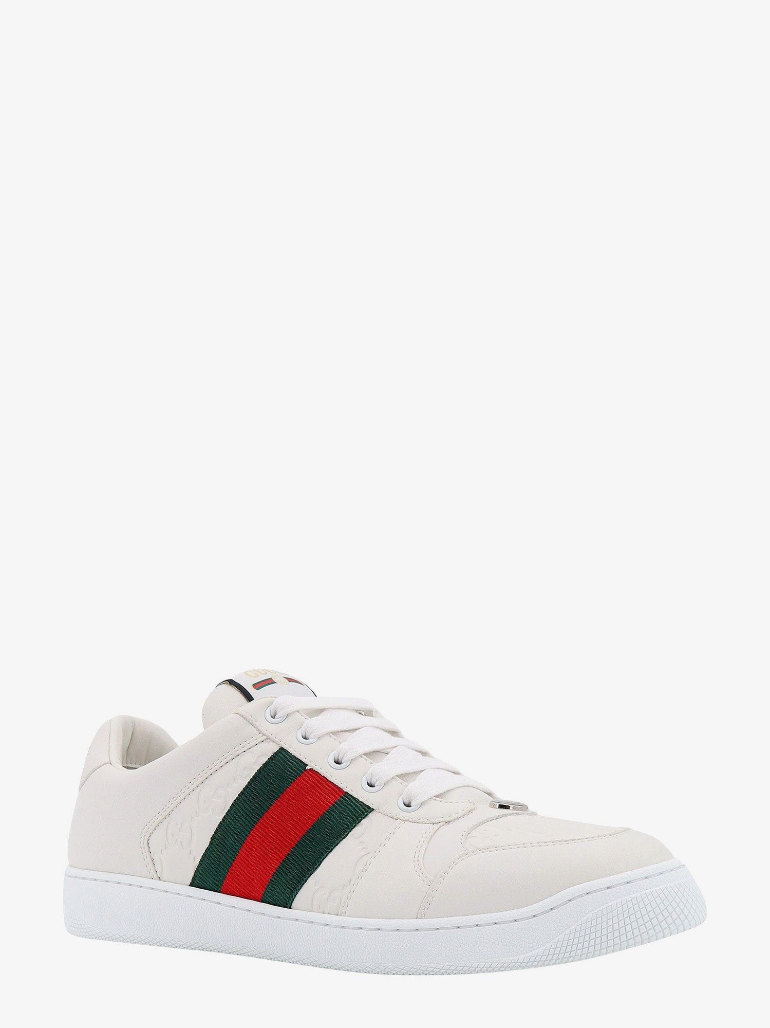 Gucci Screener Leather Sneakers Size US 10 / EU 43 - 3 Thumbnail