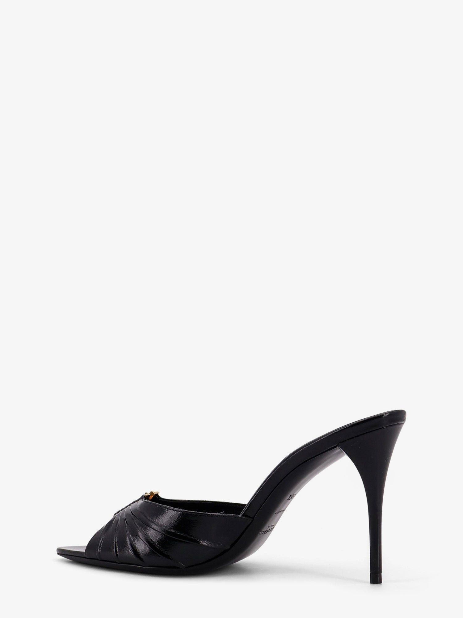 Saint Laurent Paris Babylone 90 Leather Sandals Size US 6.5 / IT 36.5 - 3 Thumbnail