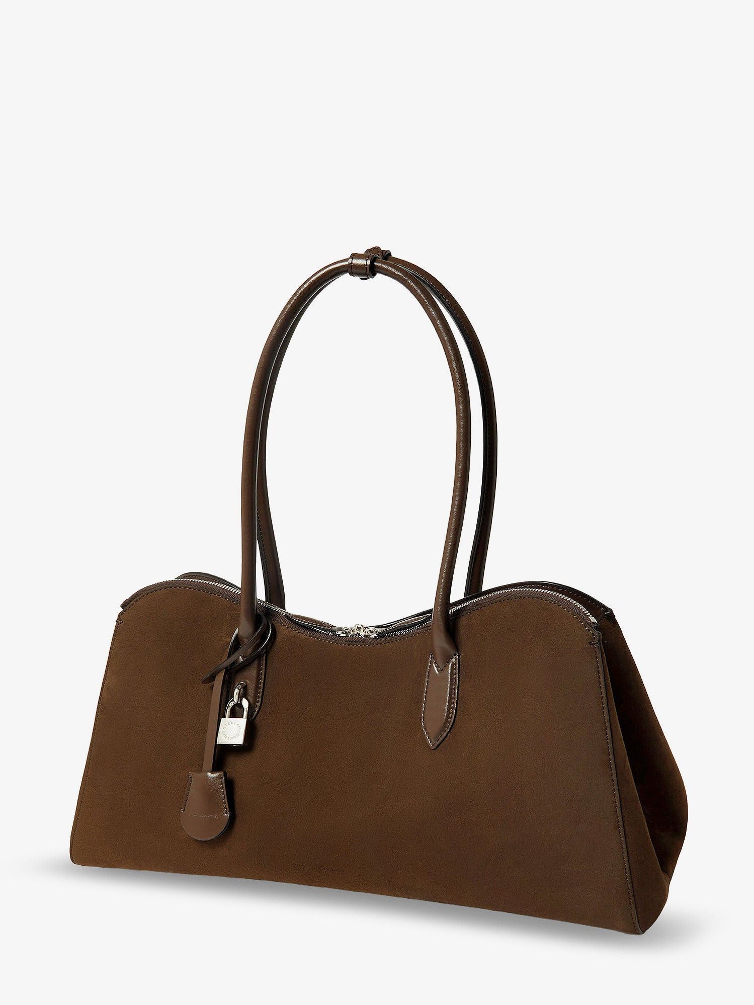 Stella McCartney Ryder Vegan Suede Handbag Size ONE SIZE - 3 Thumbnail