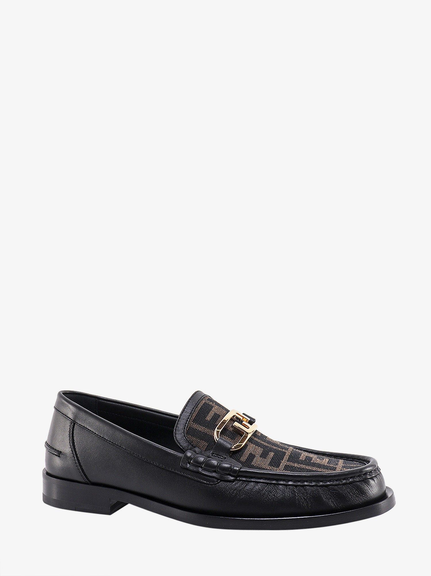 Fendi Fendi O' Lock Leather Loafer With Ff Insert Size US 7 / EU 40 - 2 Thumbnail