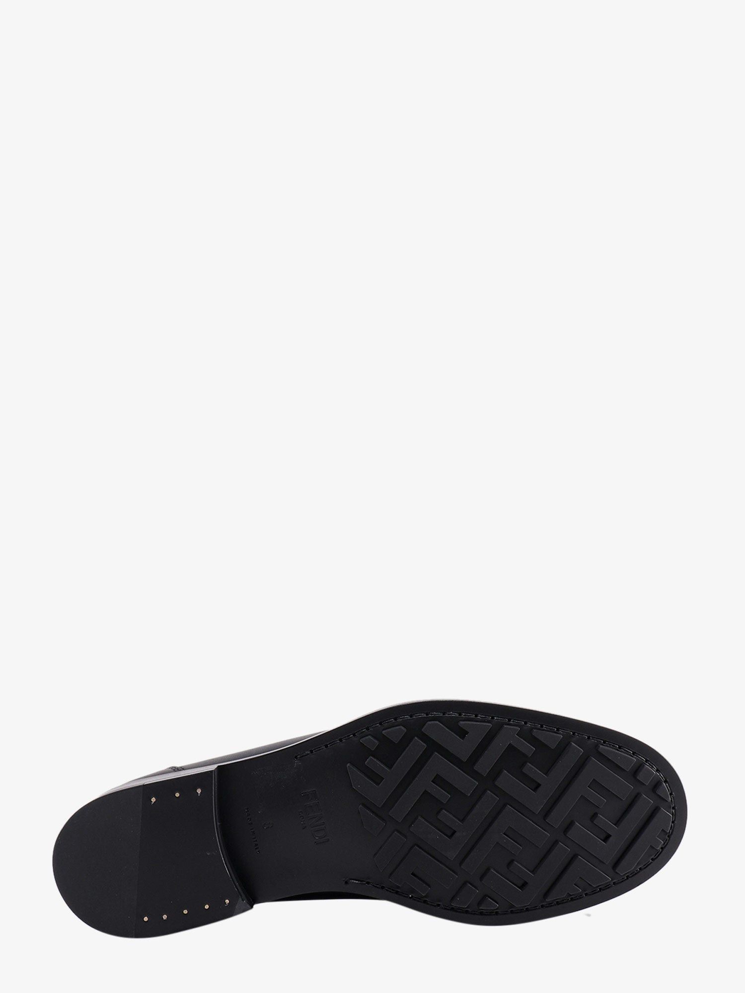 Fendi Fendi O' Lock Leather Loafer With Ff Insert Size US 7 / EU 40 - 4 Thumbnail