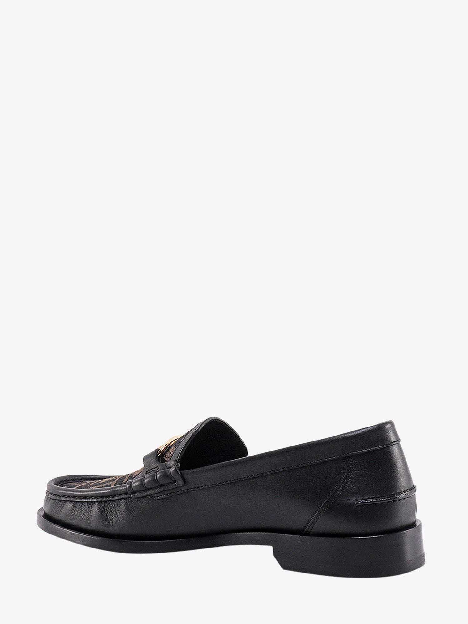 Fendi Fendi O' Lock Leather Loafer With Ff Insert Size US 7.5 / EU 40-41 - 3 Thumbnail