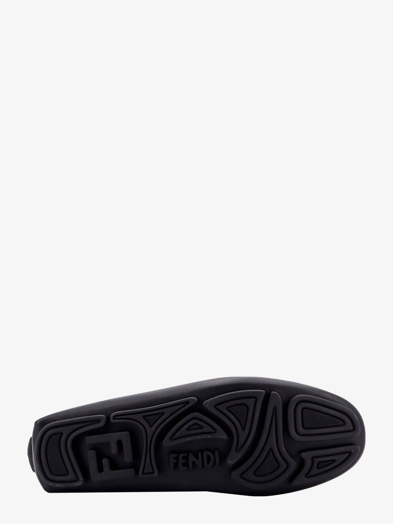 Fendi Leather And Canvas Loafers Size US 8.5 / EU 41-42 - 4 Thumbnail