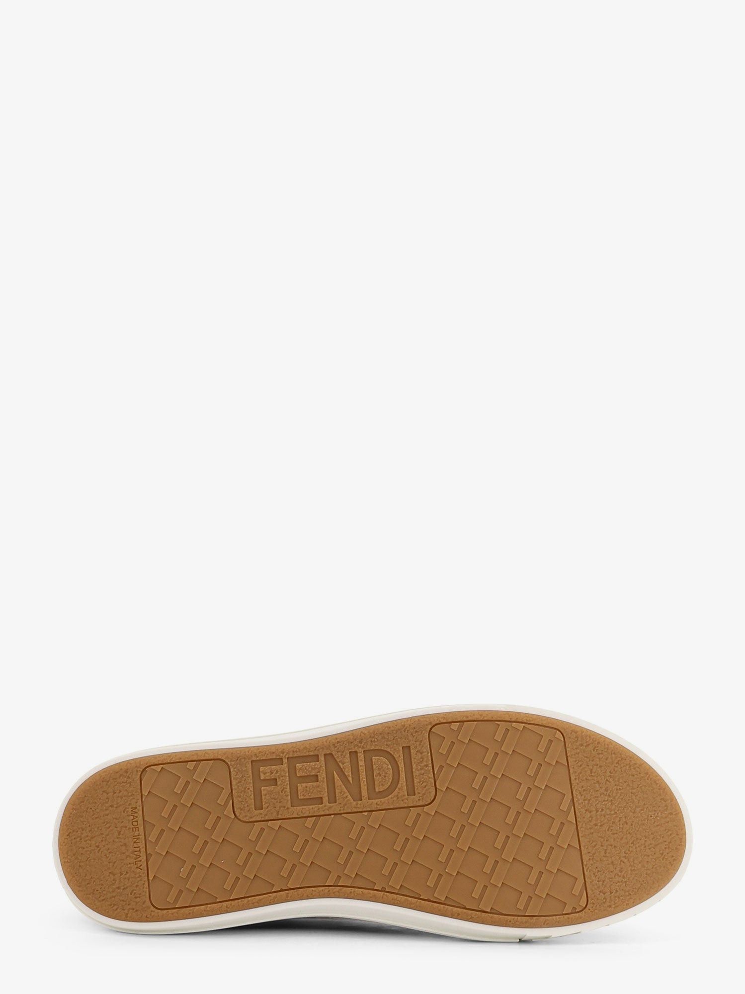 Fendi Fendi Domino Ff Jacquard Fabric Sneakers Size US 9 / EU 42 - 4 Thumbnail