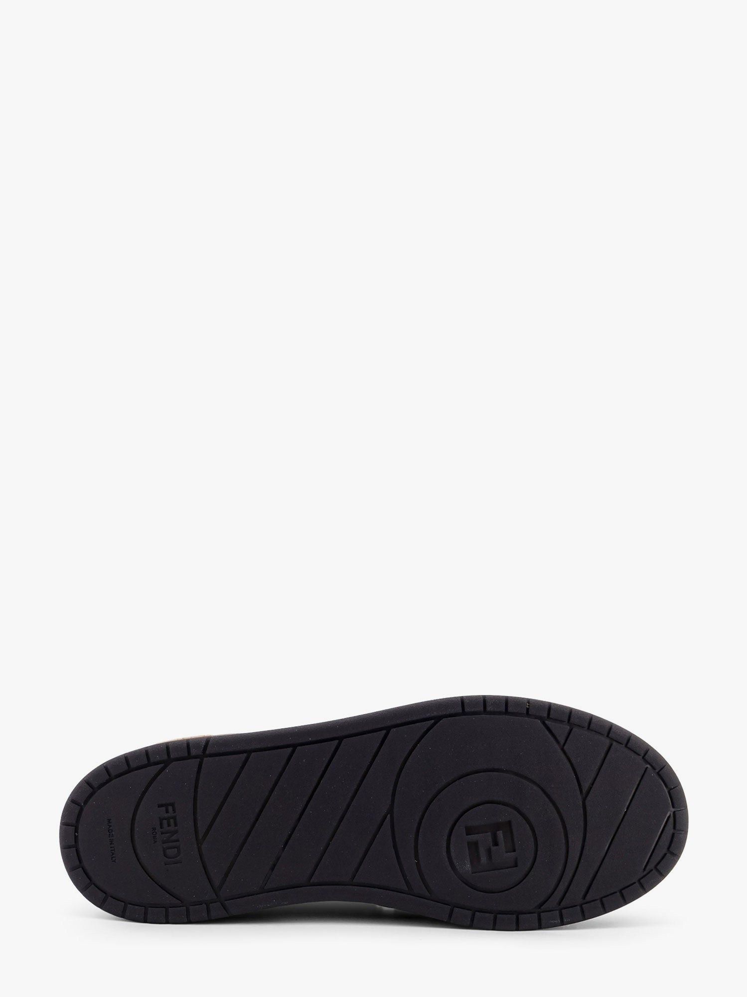 Fendi Fendi Match Ff Jacquard And Suede Sneakers Size US 8 / EU 41 - 4 Thumbnail