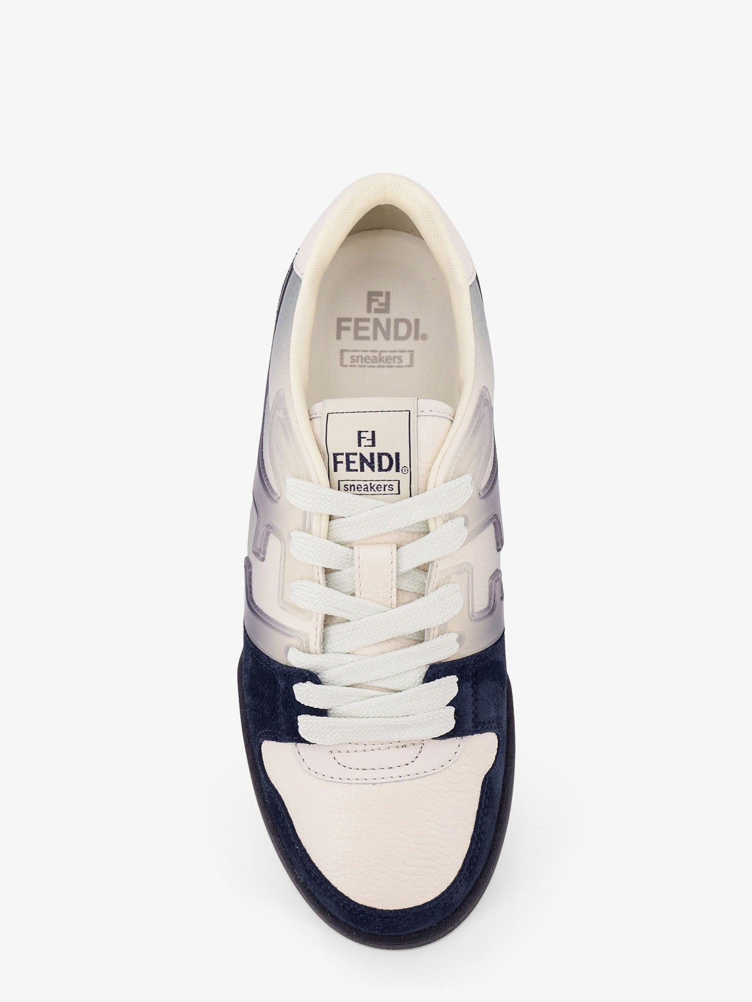 Fendi Match Leather Sneakers With Suede Inserts Size US 6 / EU 39 - 5 Thumbnail