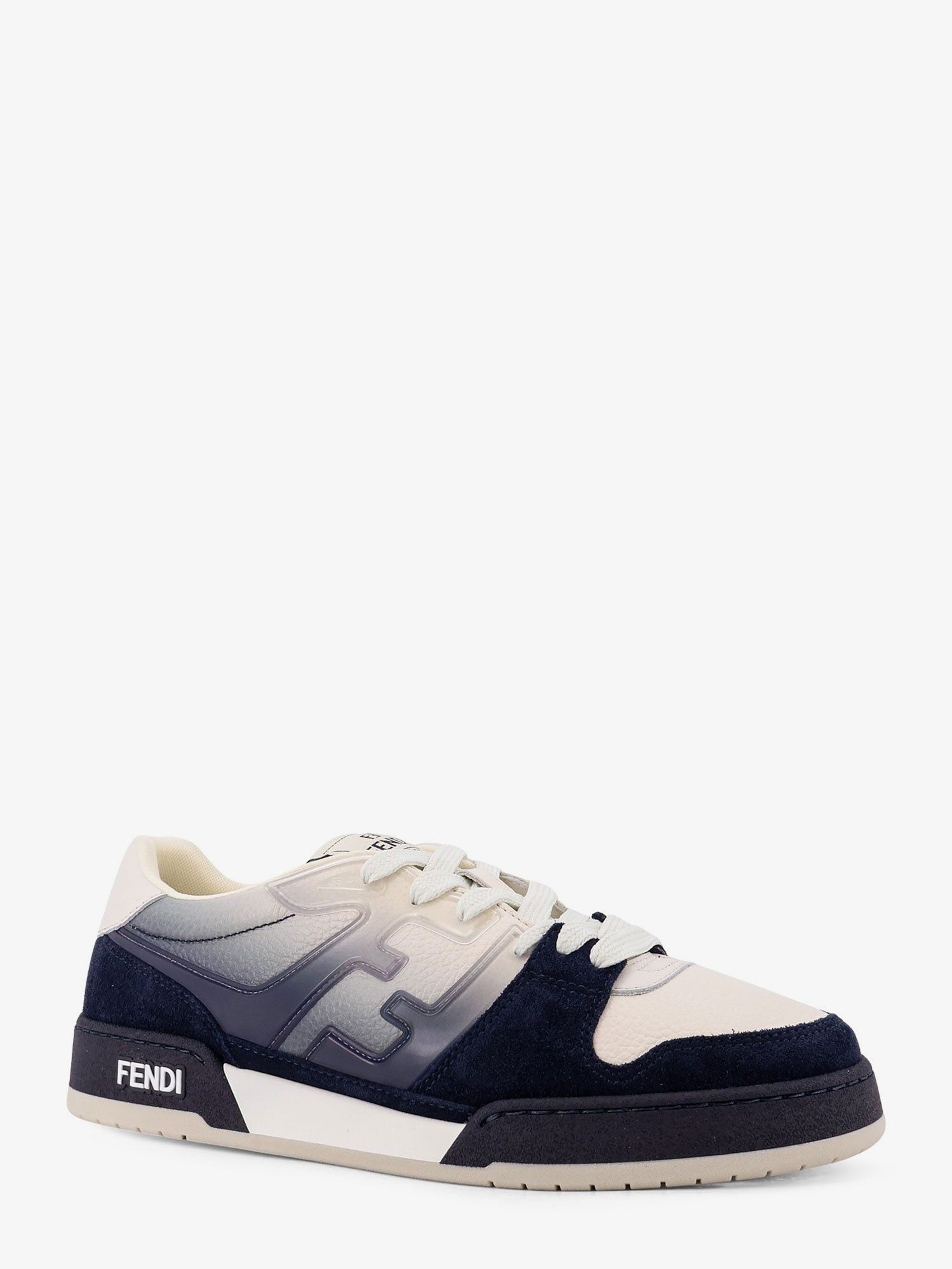 Fendi Match Leather Sneakers With Suede Inserts Size US 8 / EU 41 - 2 Thumbnail