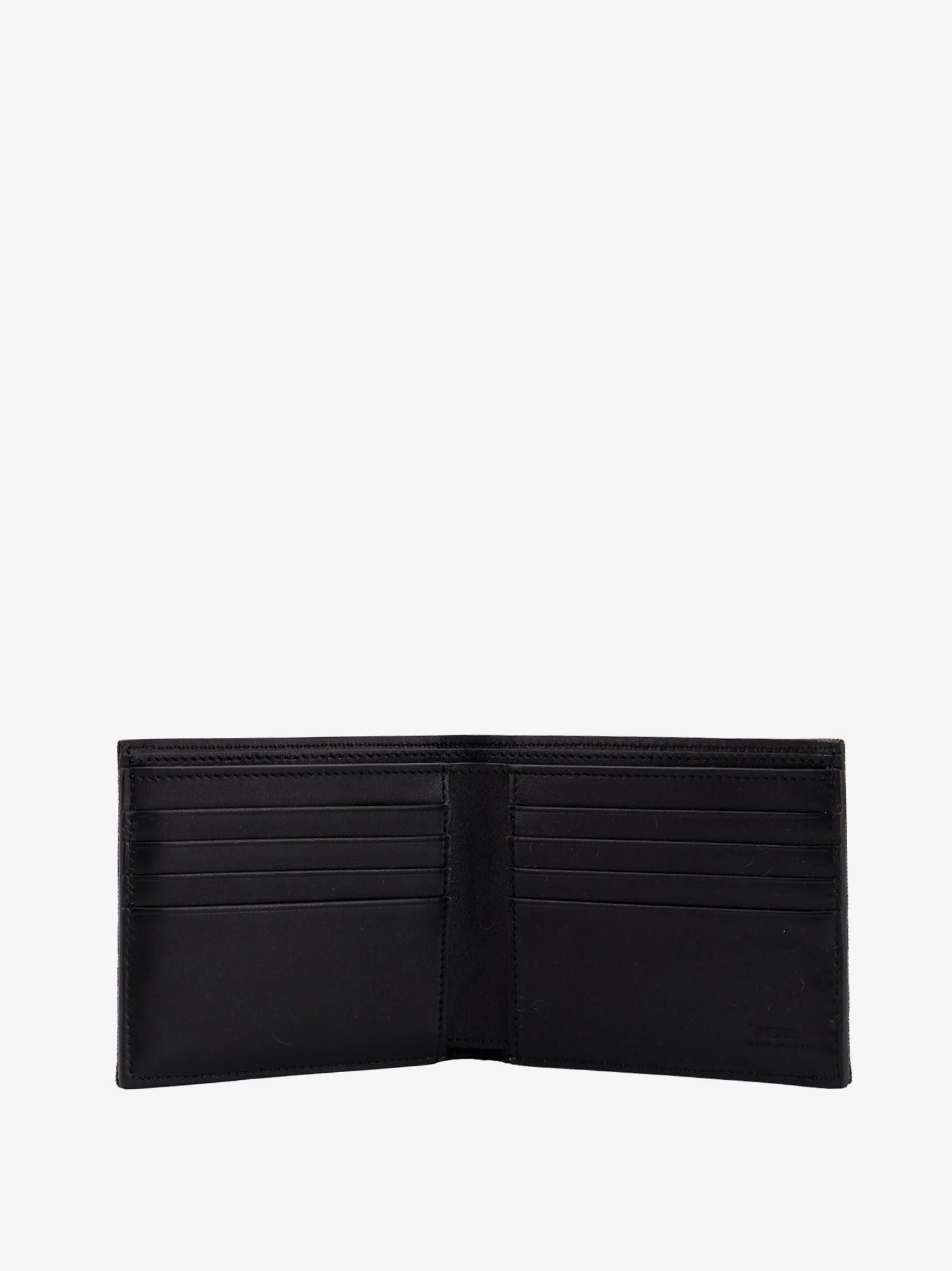 Fendi Bifold Wallet In Ff Jacquard Fabric Size ONE SIZE - 3 Thumbnail