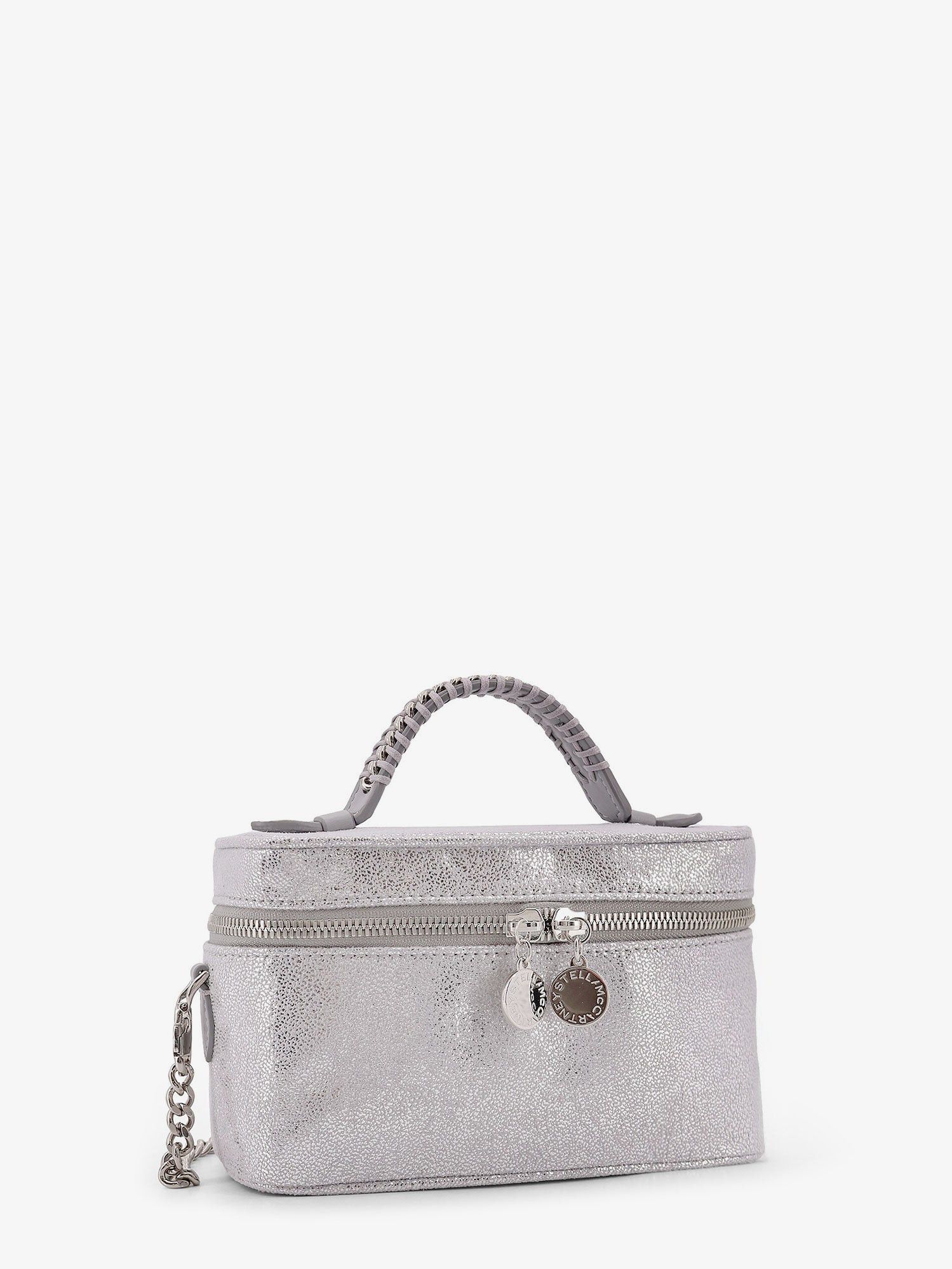 Stella McCartney Vanity Laminated Shaggy Deer Fabric Crossbody Bag Size ONE SIZE - 3 Thumbnail