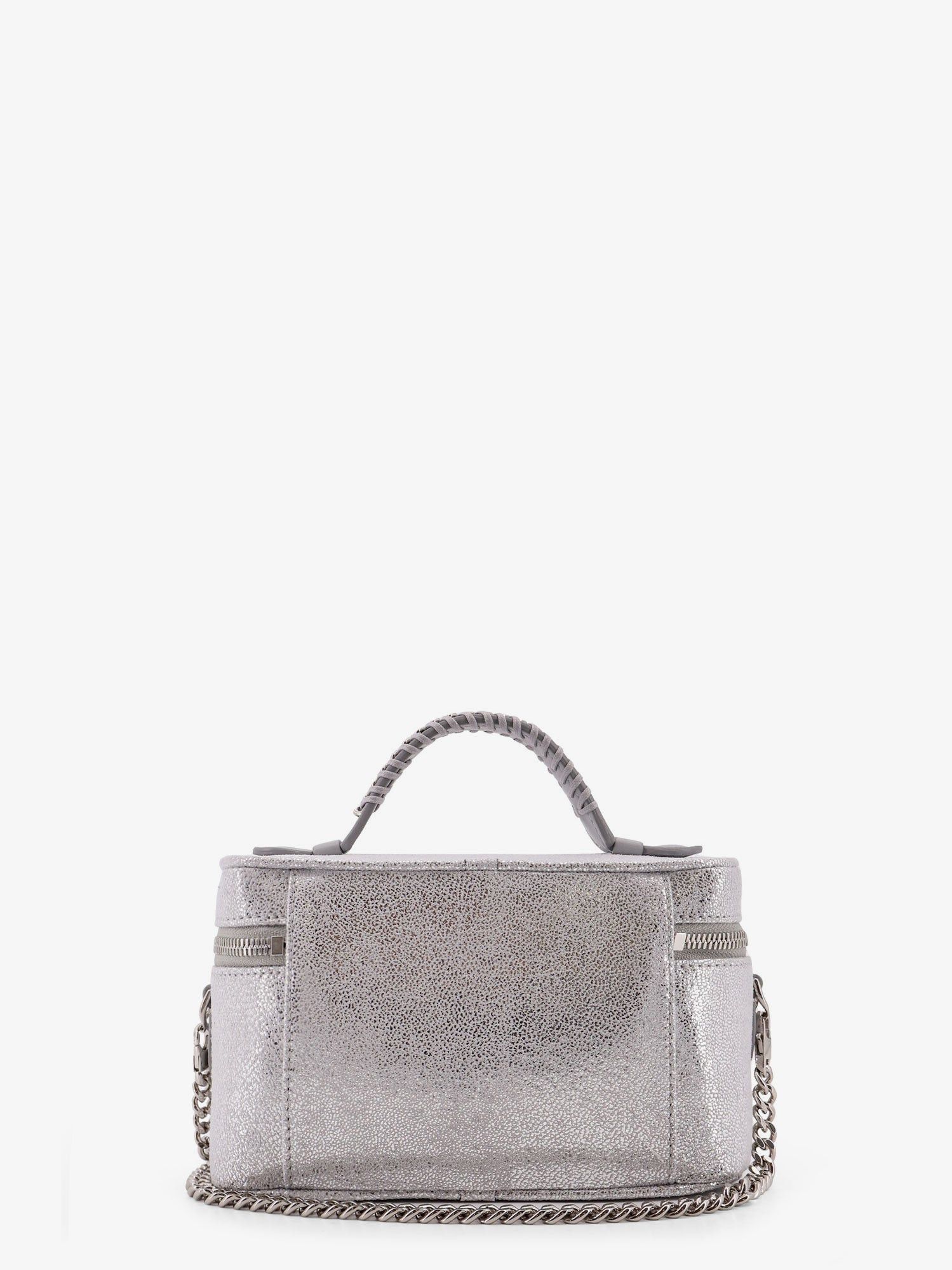Stella McCartney Vanity Laminated Shaggy Deer Fabric Crossbody Bag Size ONE SIZE - 2 Thumbnail