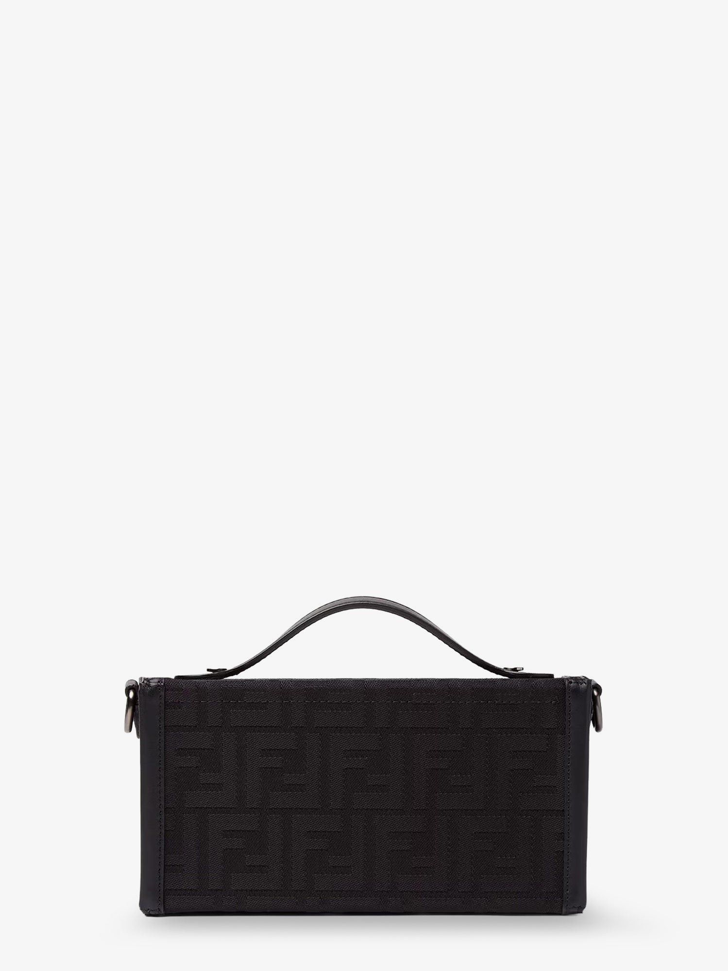 Fendi Baguette Soft Trunk Ff Fabric Crossbody Bag Size ONE SIZE - 2 Thumbnail