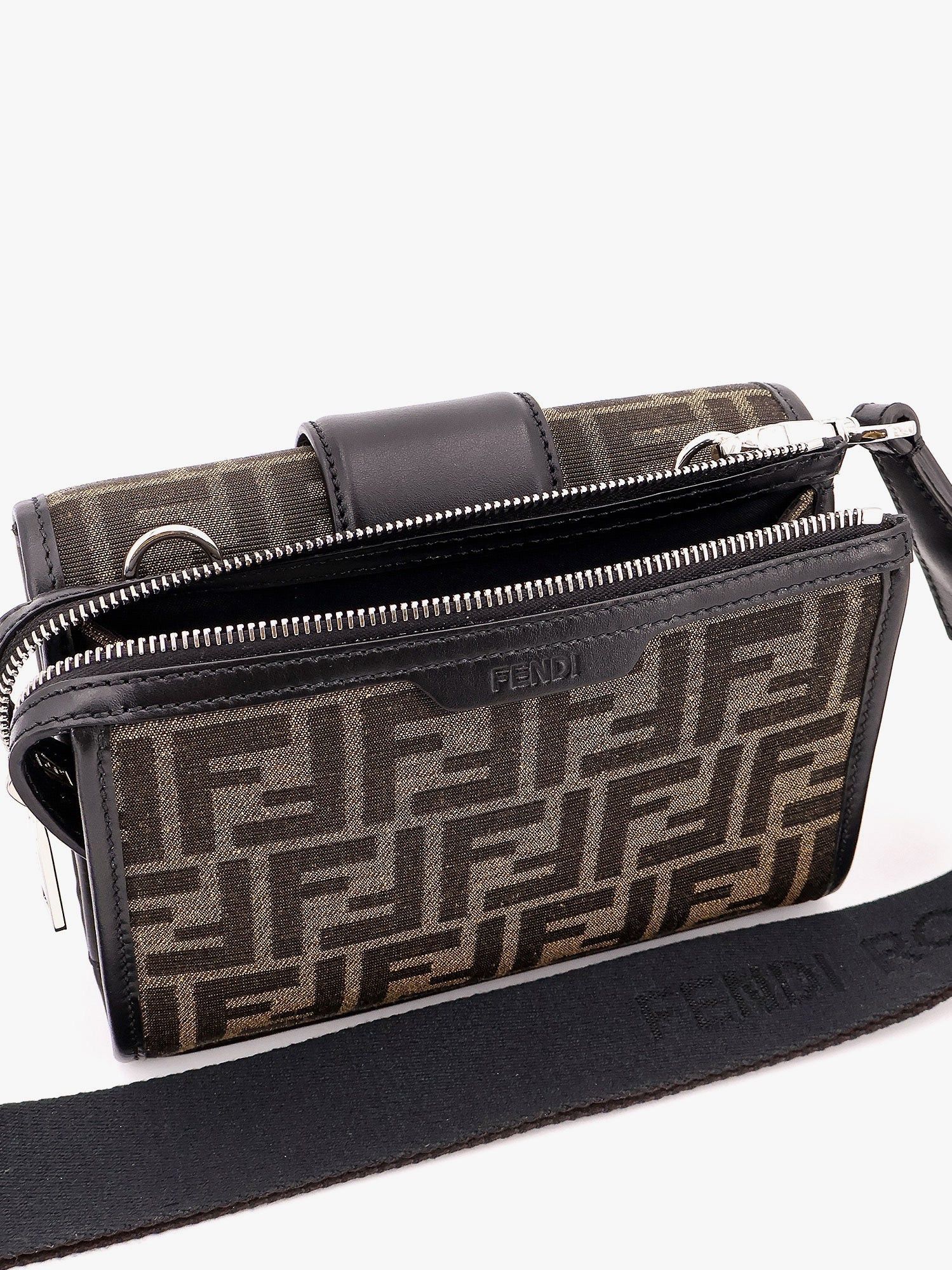 Fendi Baguette Double Jacquard Shoulder Bag Size ONE SIZE - 3 Thumbnail