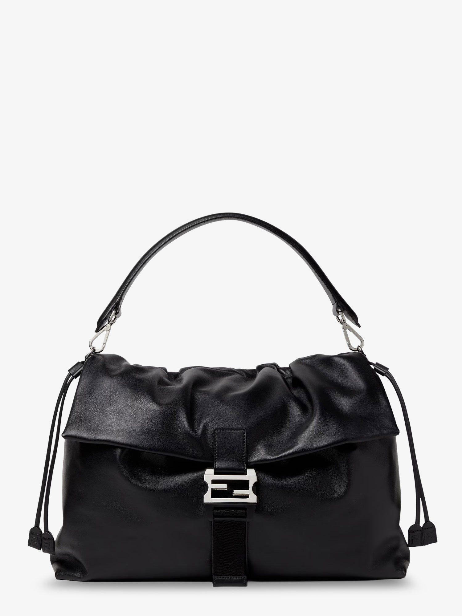 Fendi Fendi Flux Maxi Messenger Leather Crossbody Bag Size ONE SIZE - 2 Thumbnail