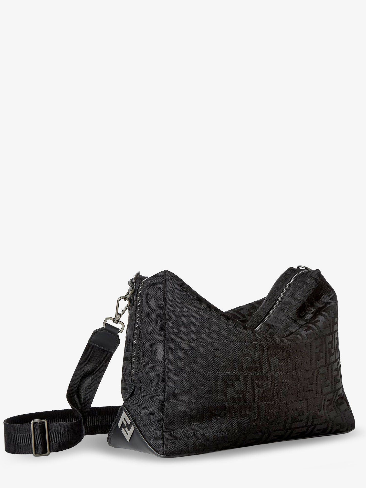 Fendi Fendi Lui Large Ff Nylon Crossbody Bag Size ONE SIZE - 4 Thumbnail