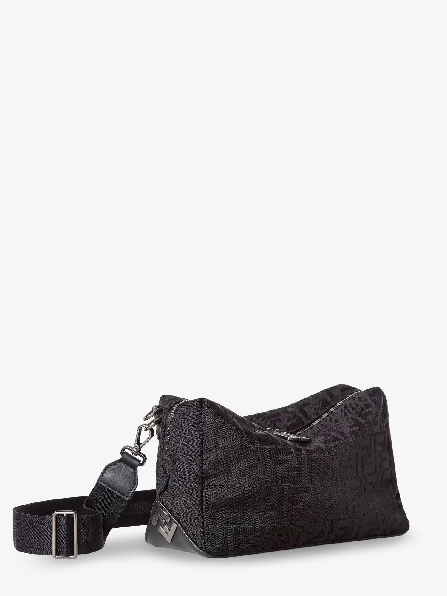 Fendi Fendi Lui Medium Ff Nylon Size ONE SIZE - 4 Thumbnail
