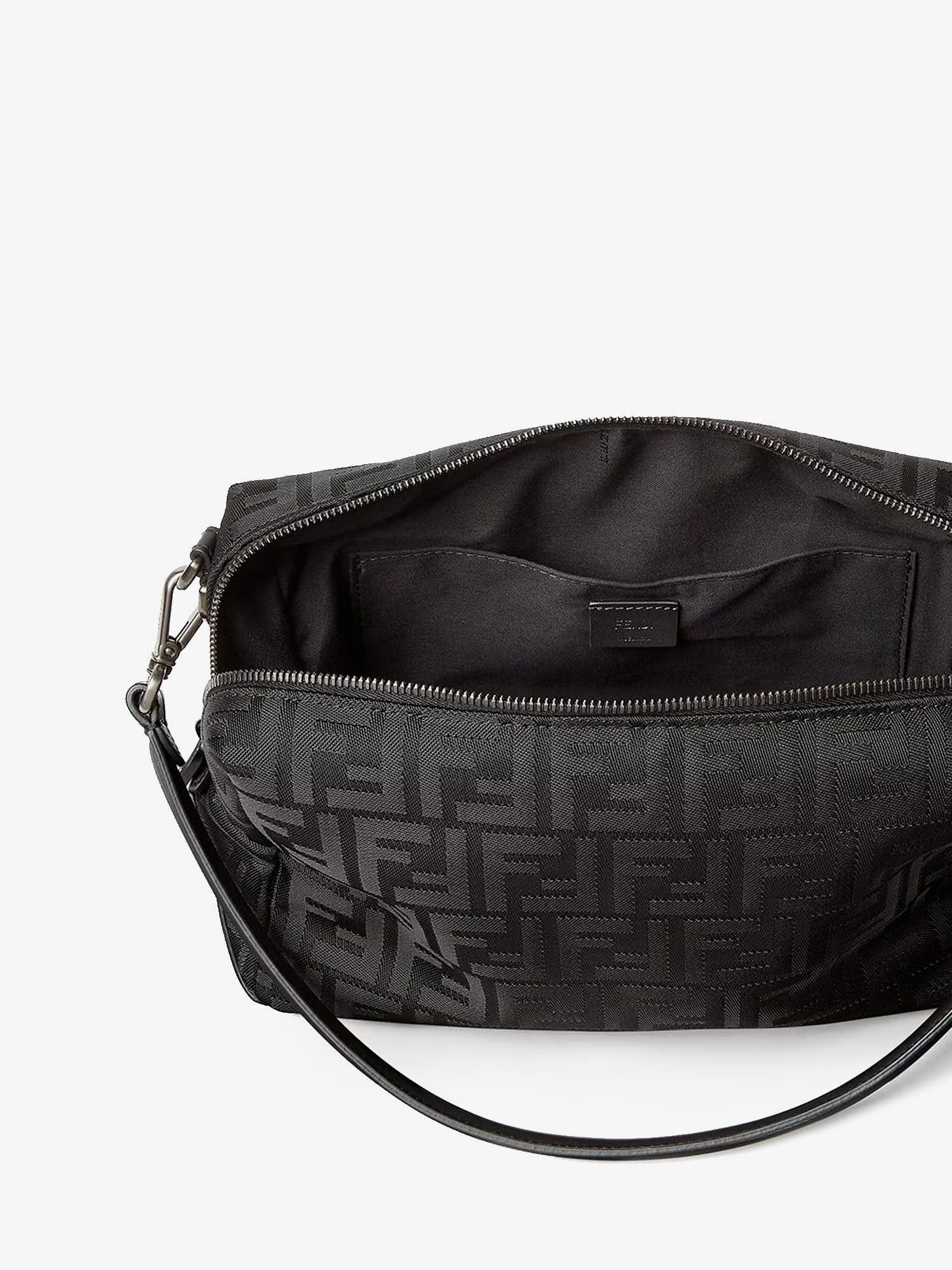 Fendi Fendi Lui Medium Ff Nylon Size ONE SIZE - 5 Thumbnail