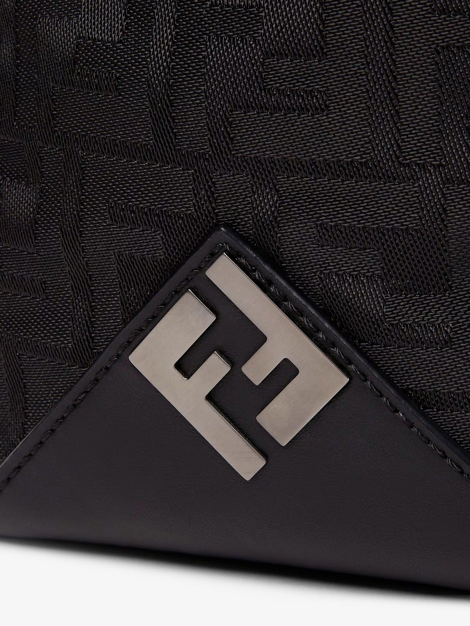 Fendi Padded Ff Nylon Fendi Lui Backpack Size ONE SIZE - 4 Thumbnail