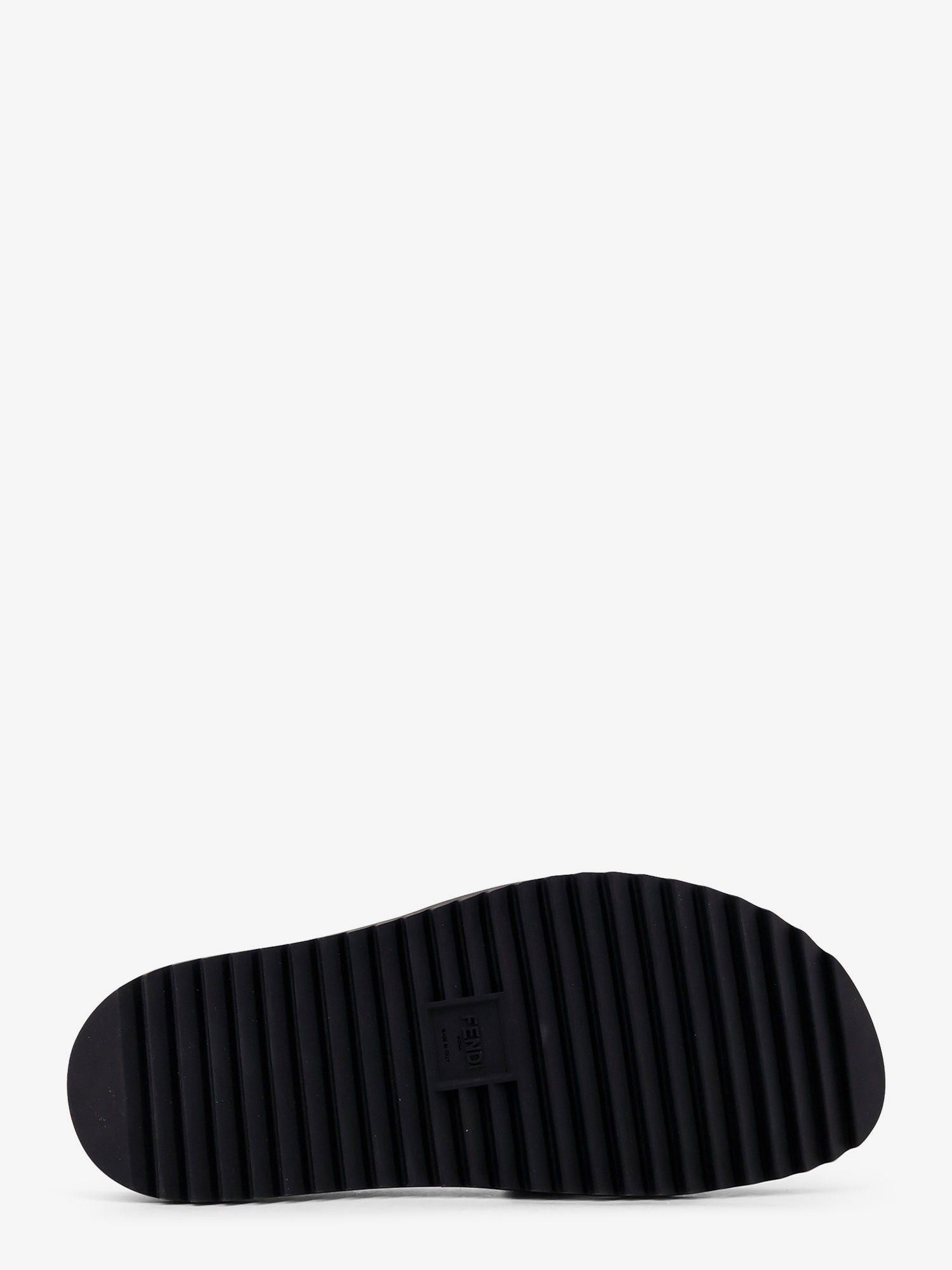 Fendi Ff Rubber Slides Size US 7 / EU 40 - 4 Thumbnail