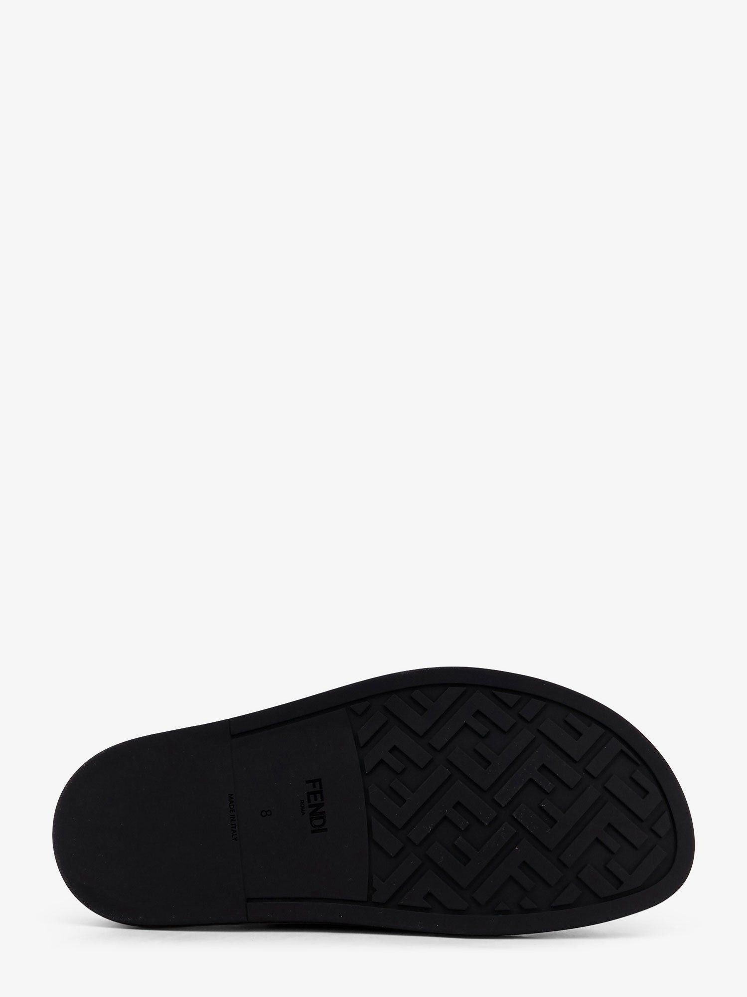 Fendi Feel Sandals In Ff Jacquard Fabric Size US 11 / EU 44 - 4 Thumbnail