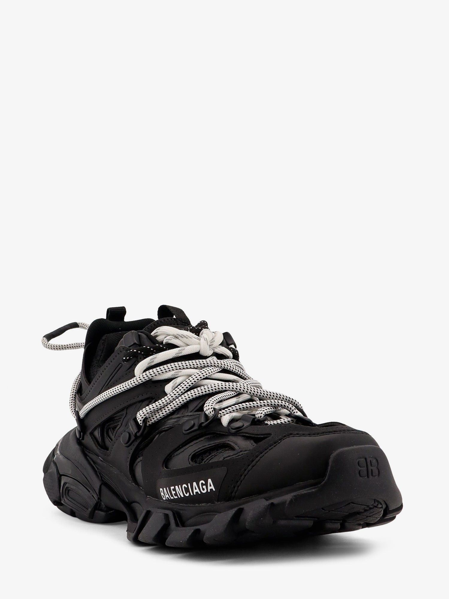 Balenciaga Track Mesh Sneakers With Double Laces Size US 8 / IT 38 - 2 Thumbnail