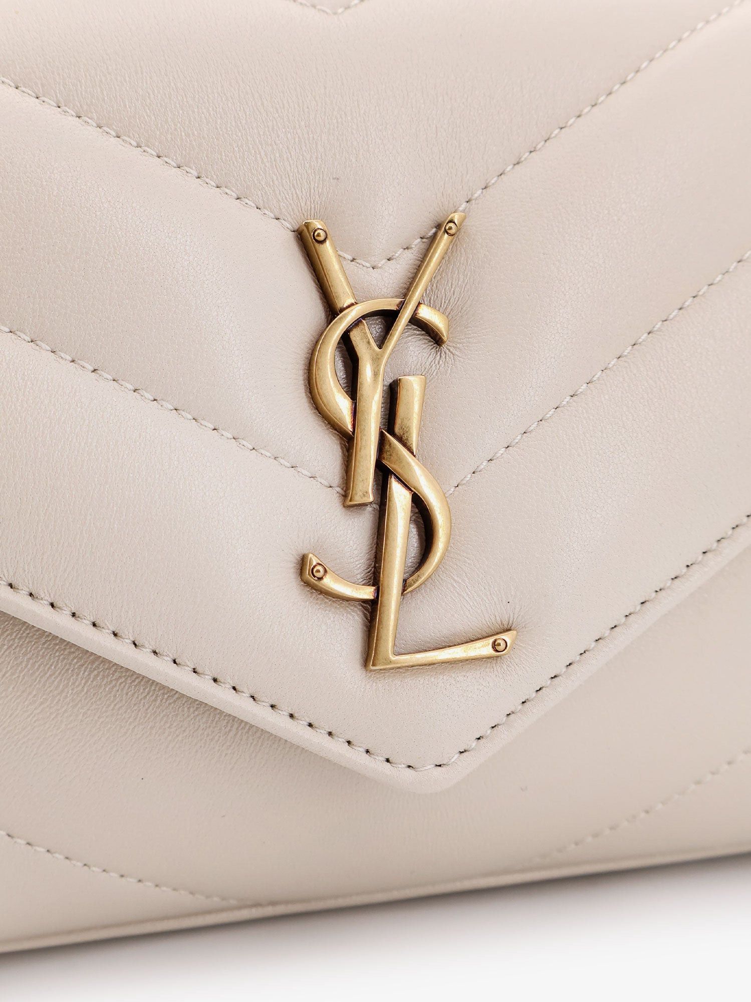 Saint Laurent Paris Loulou Small Quilted Leather Shoulder Bag Size ONE SIZE - 5 Thumbnail