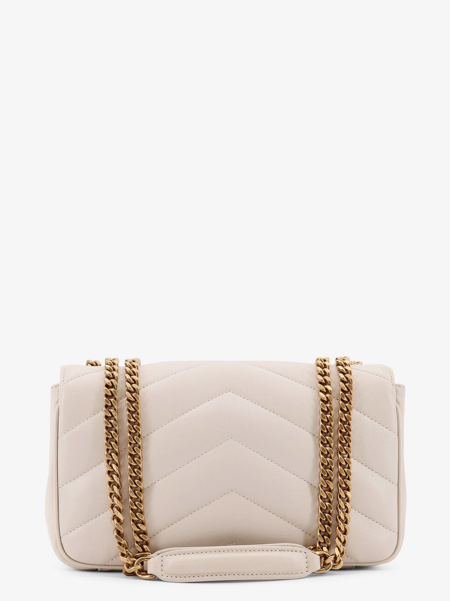 Saint Laurent Paris Loulou Small Quilted Leather Shoulder Bag Size ONE SIZE - 2 Thumbnail