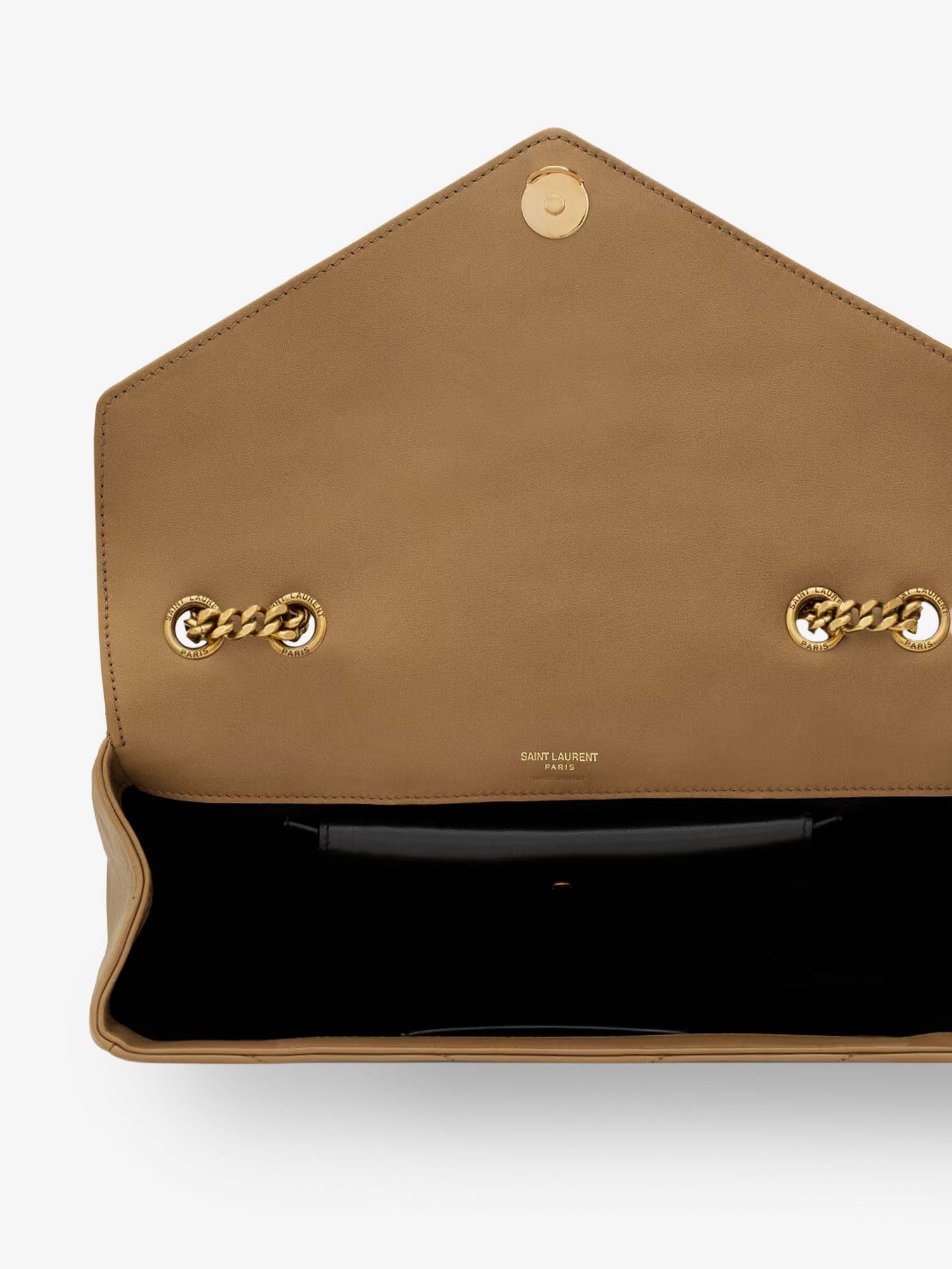 Saint Laurent Paris Loulou Leather Shoulder Bag Size ONE SIZE - 5 Thumbnail