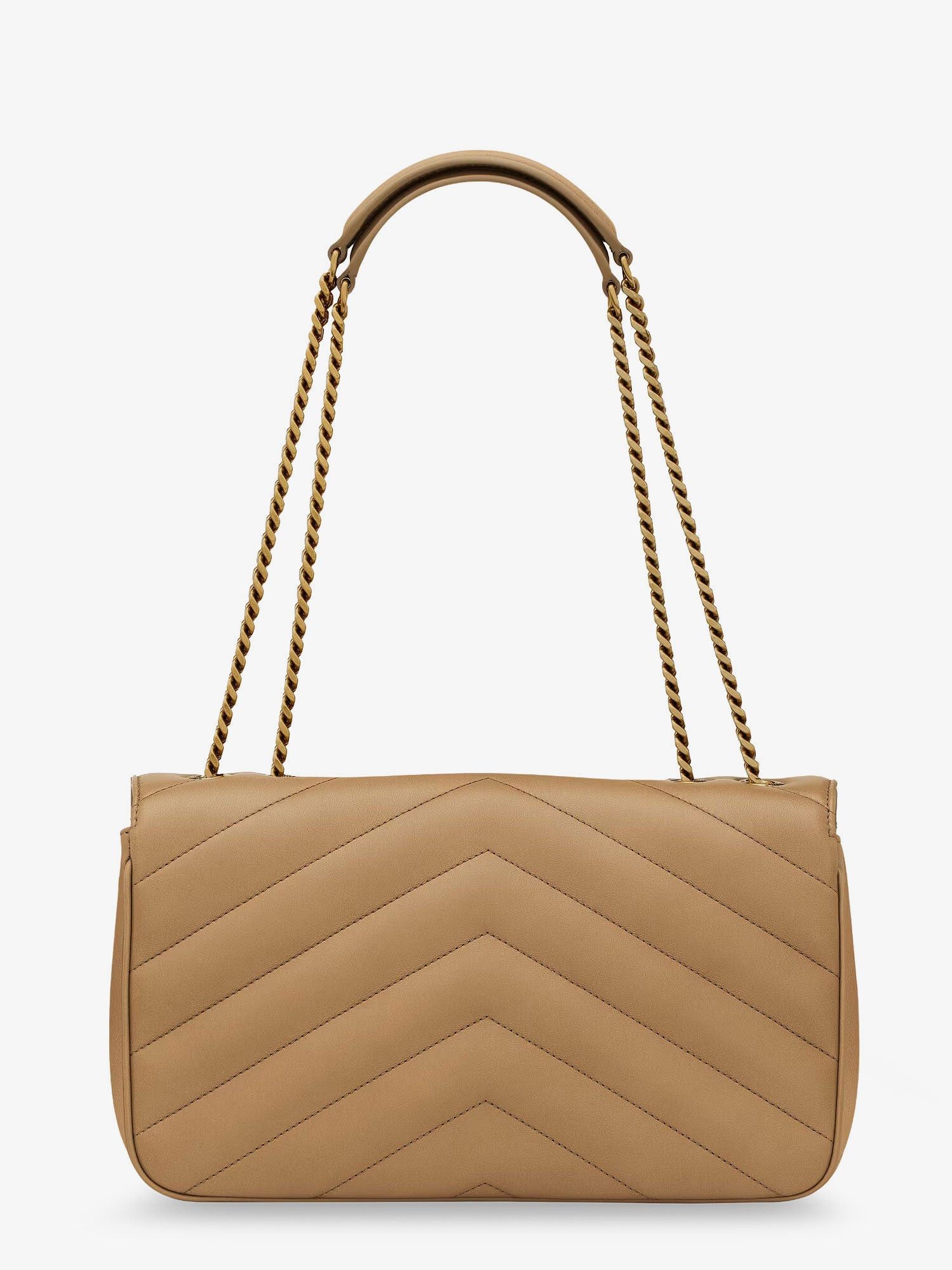 Saint Laurent Paris Loulou Leather Shoulder Bag Size ONE SIZE - 2 Thumbnail