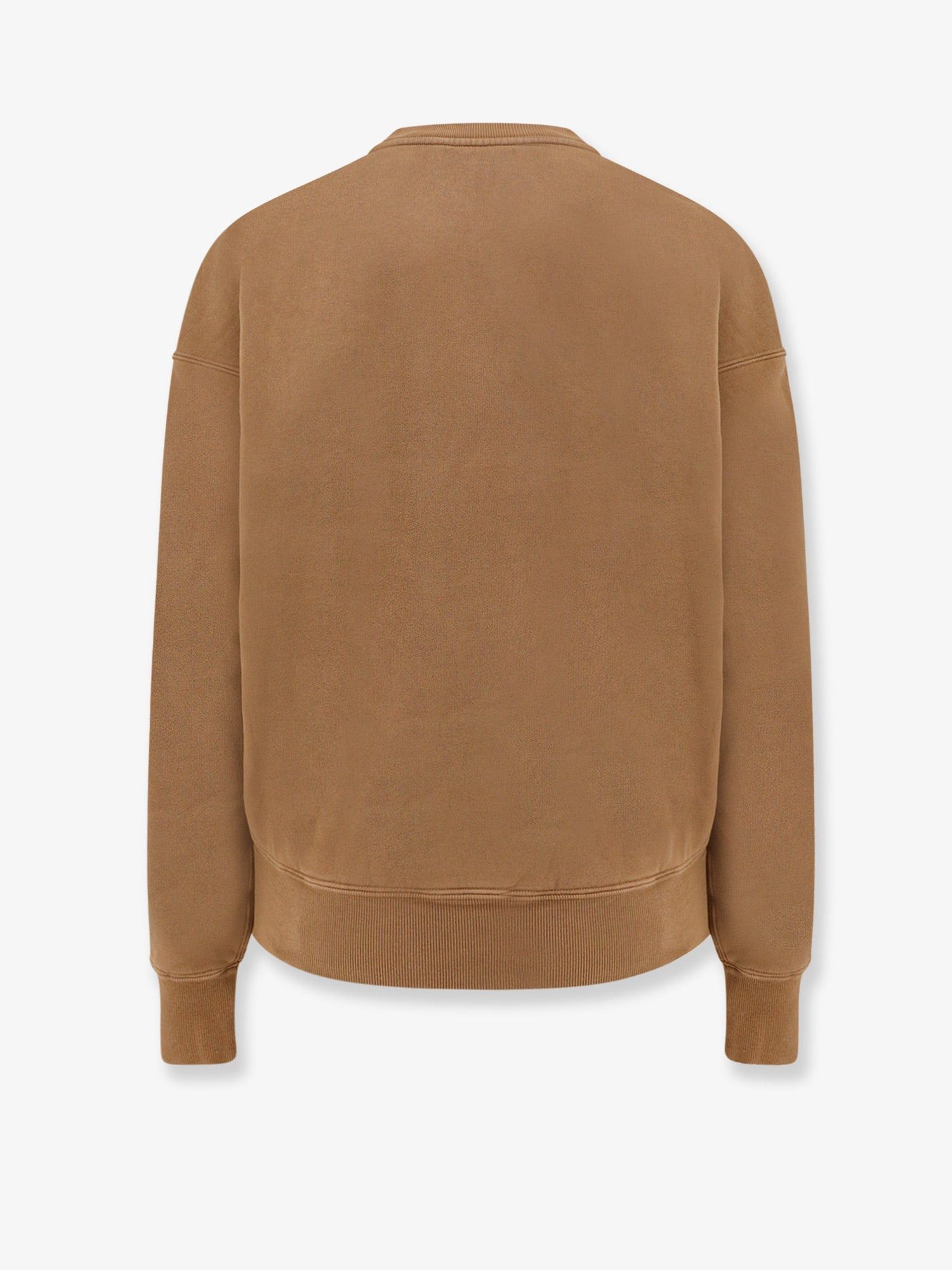 Saint Laurent Paris Certified Cotton Sweatshirt With Logoed Label Size M / US 6-8 / IT 42-44 - 2 Thumbnail