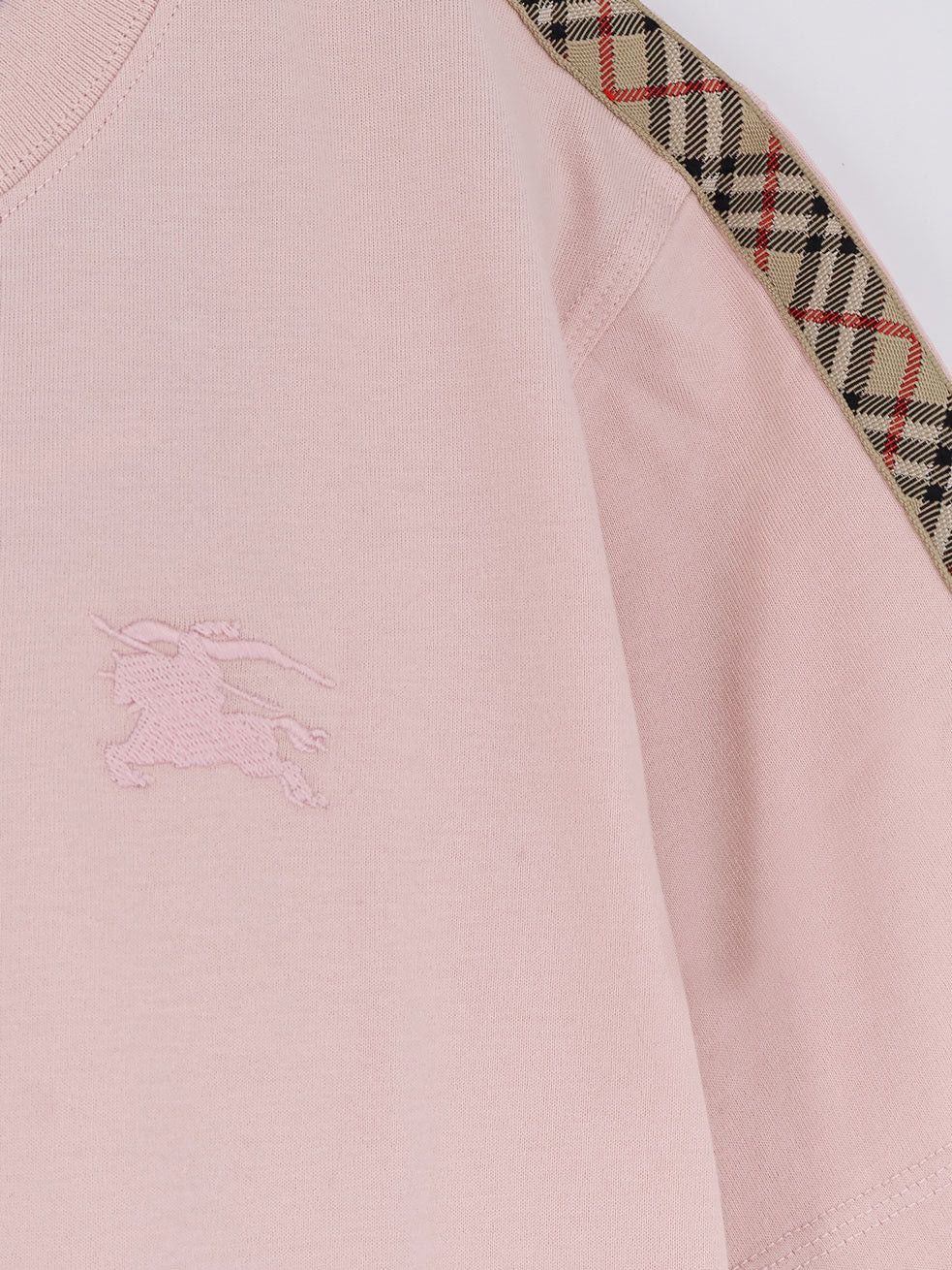 Burberry Biologic Cotton T-Shirt Size L / US 10 / IT 46 - 3 Thumbnail