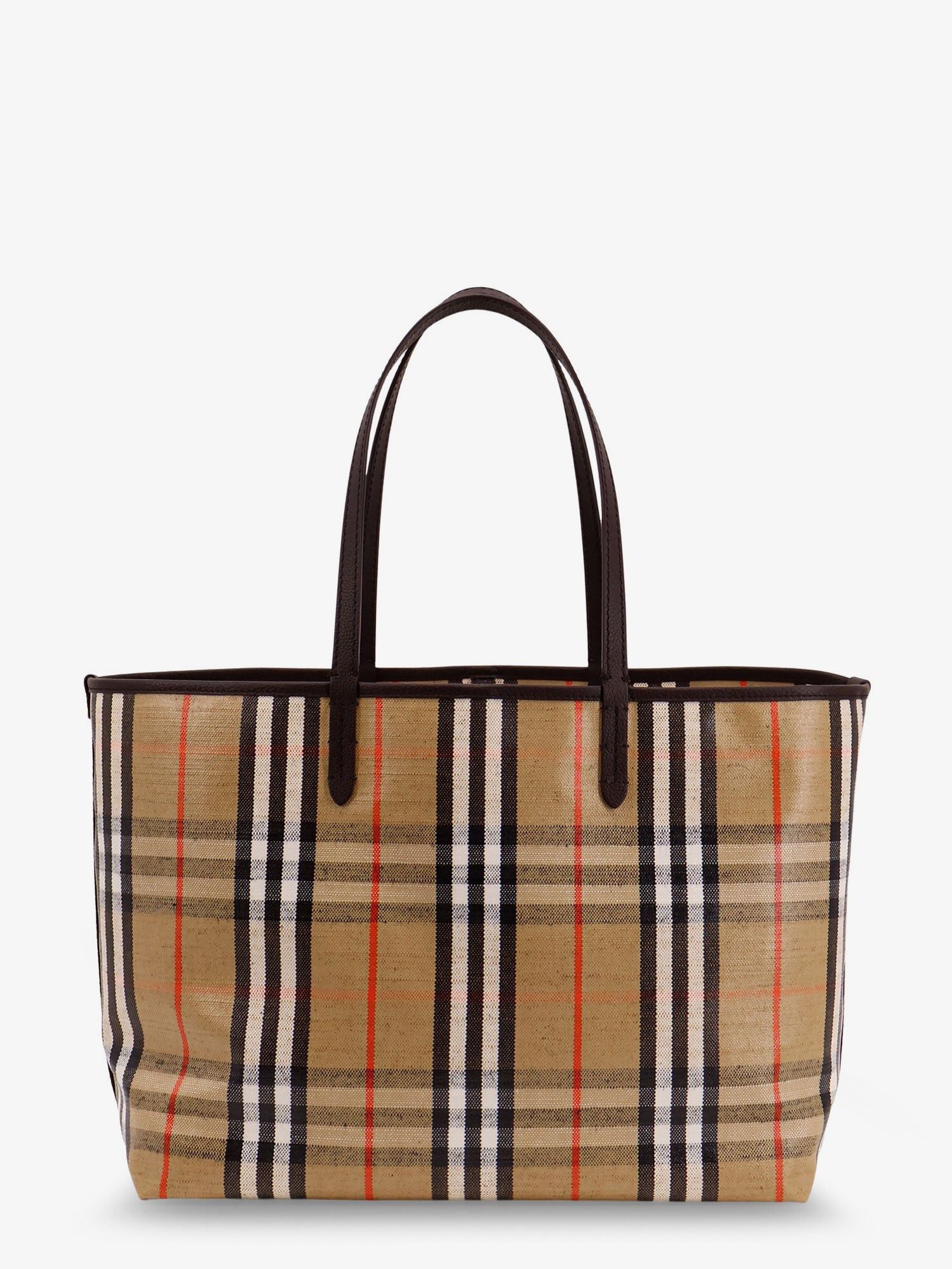 Burberry Highlands Coated Canvas Shoulder Bag Size ONE SIZE - 2 Thumbnail