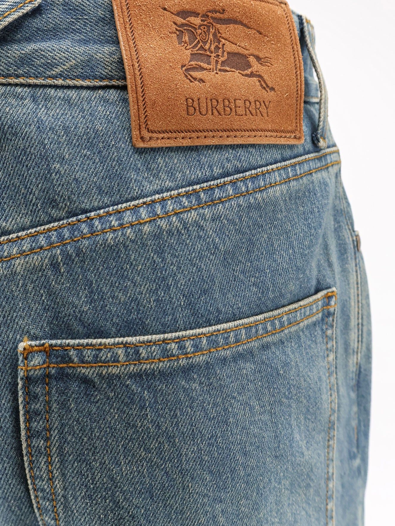 Burberry Dexter Jeans With Traditional Check Size US 30 / EU 46 - 3 Thumbnail